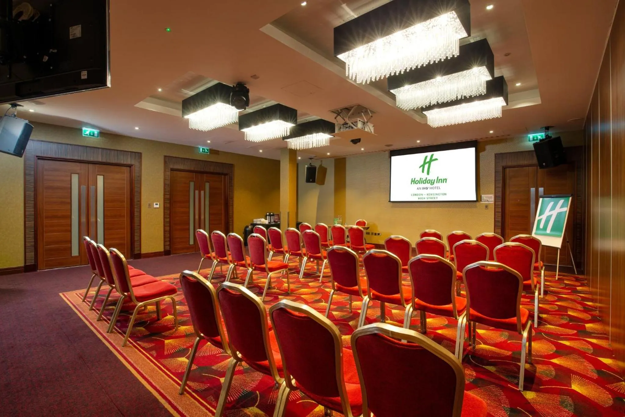 Meeting/conference room in Holiday Inn London Kensington High St. by IHG