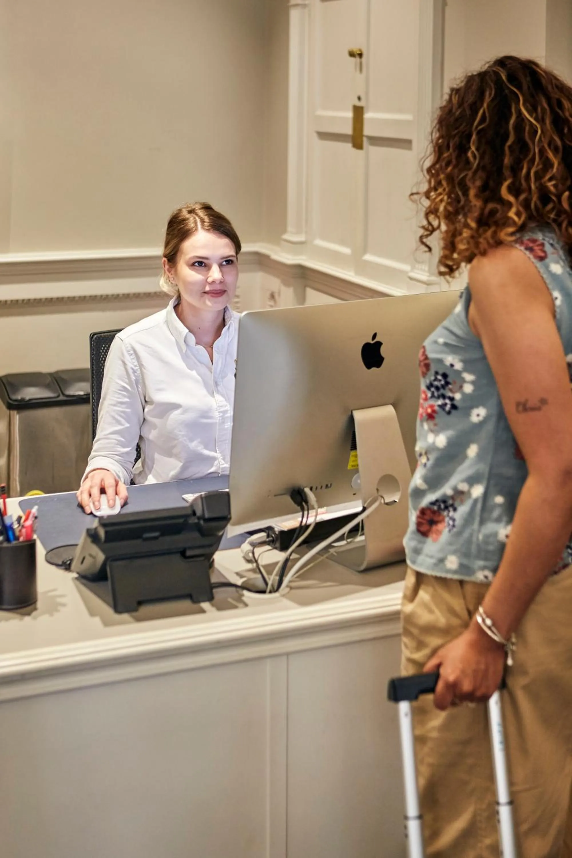 Lobby or reception in 9 Hertford Street - 4 Stars VisitEngland