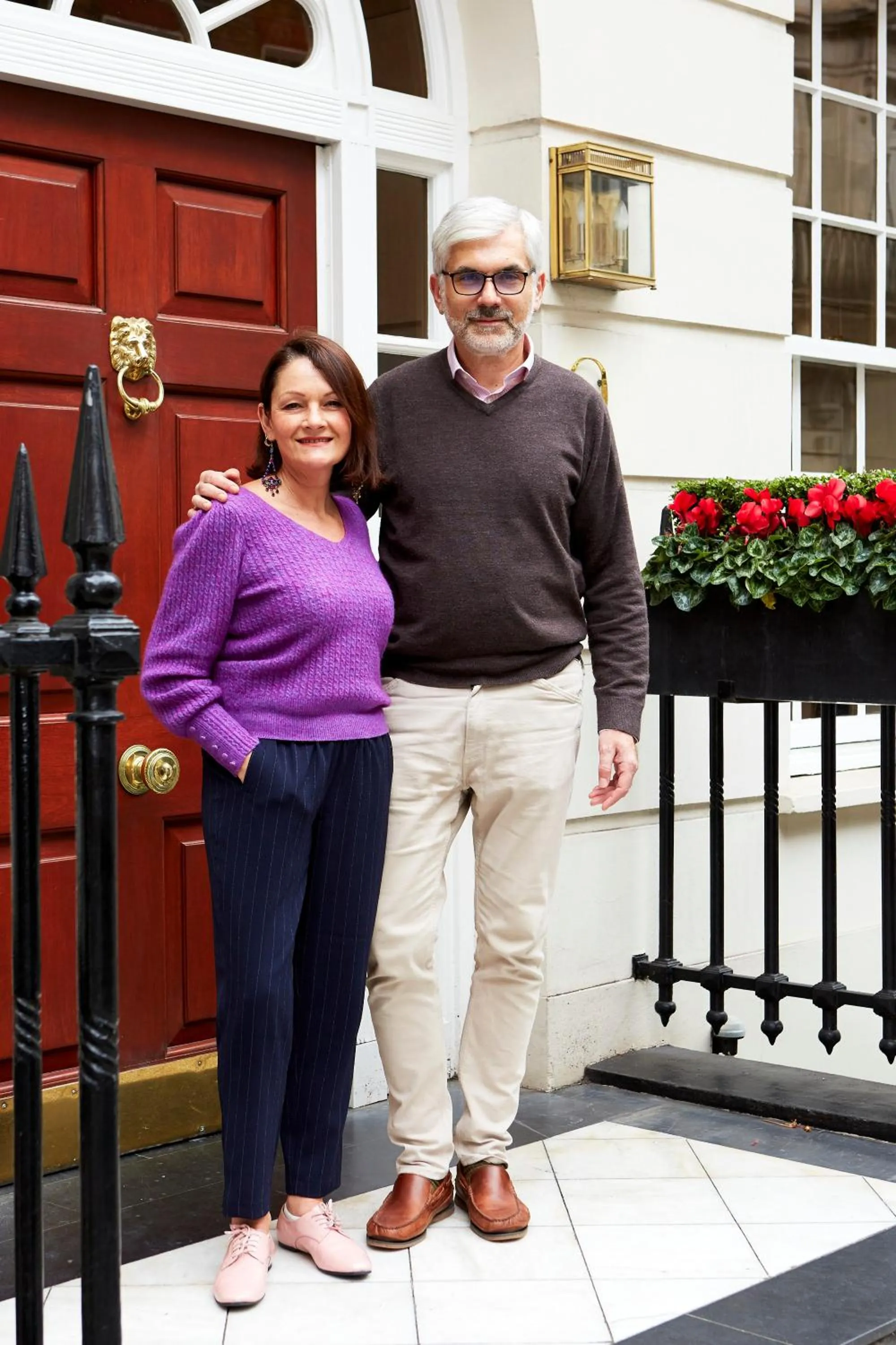 Facade/entrance in 9 Hertford Street - 4 Stars VisitEngland