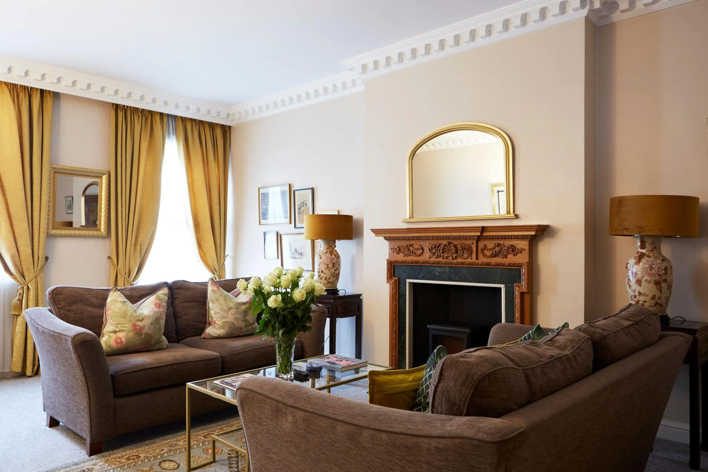 Living room in 9 Hertford Street - 4 Stars VisitEngland