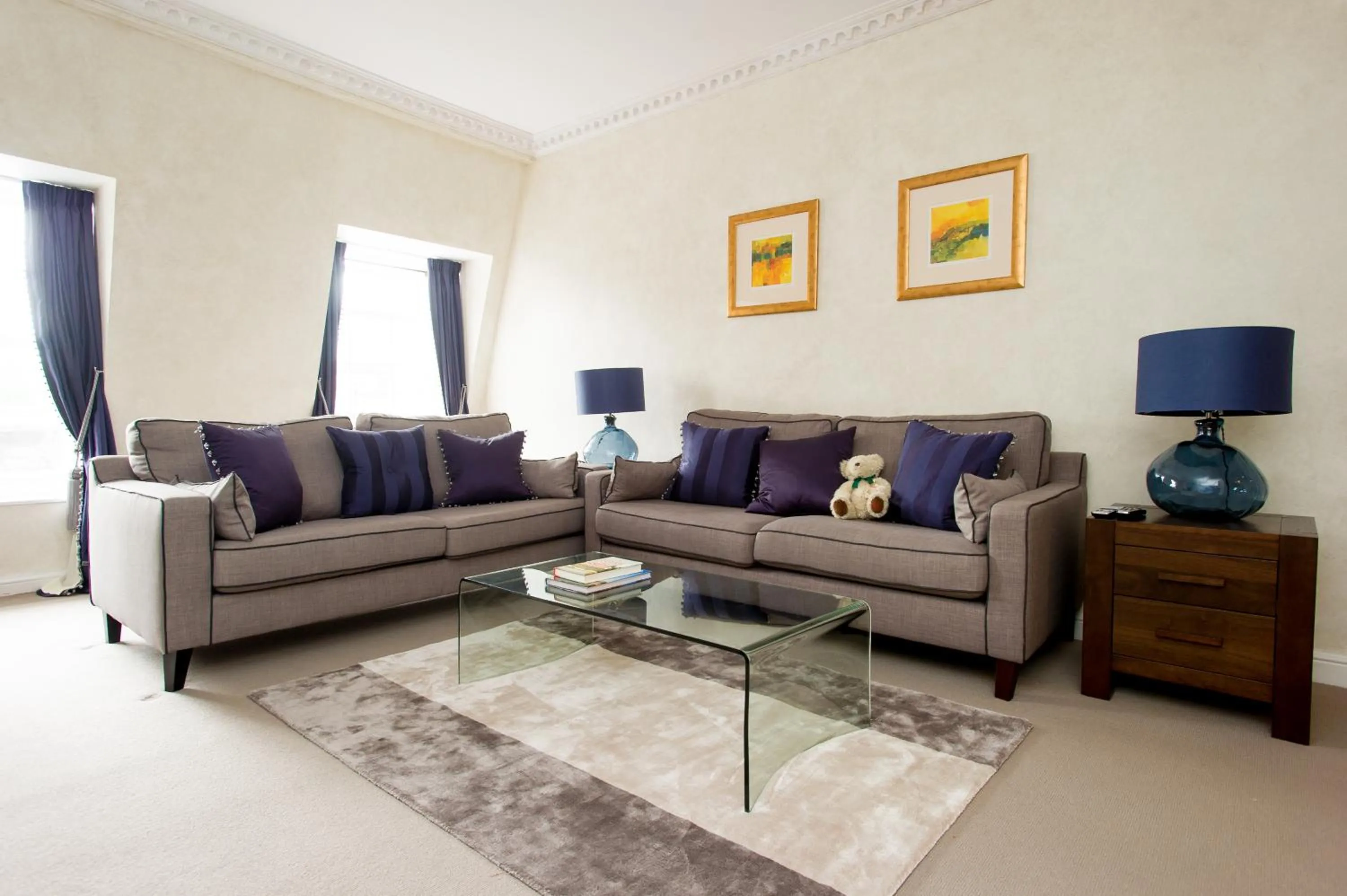 Living room in 9 Hertford Street - 4 Stars VisitEngland