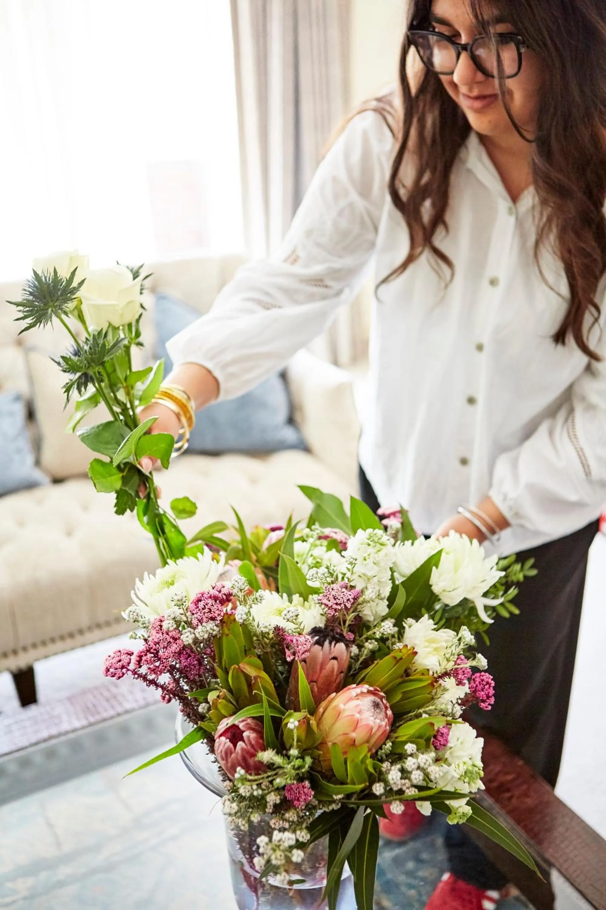 Living room in 9 Hertford Street - 4 Stars VisitEngland