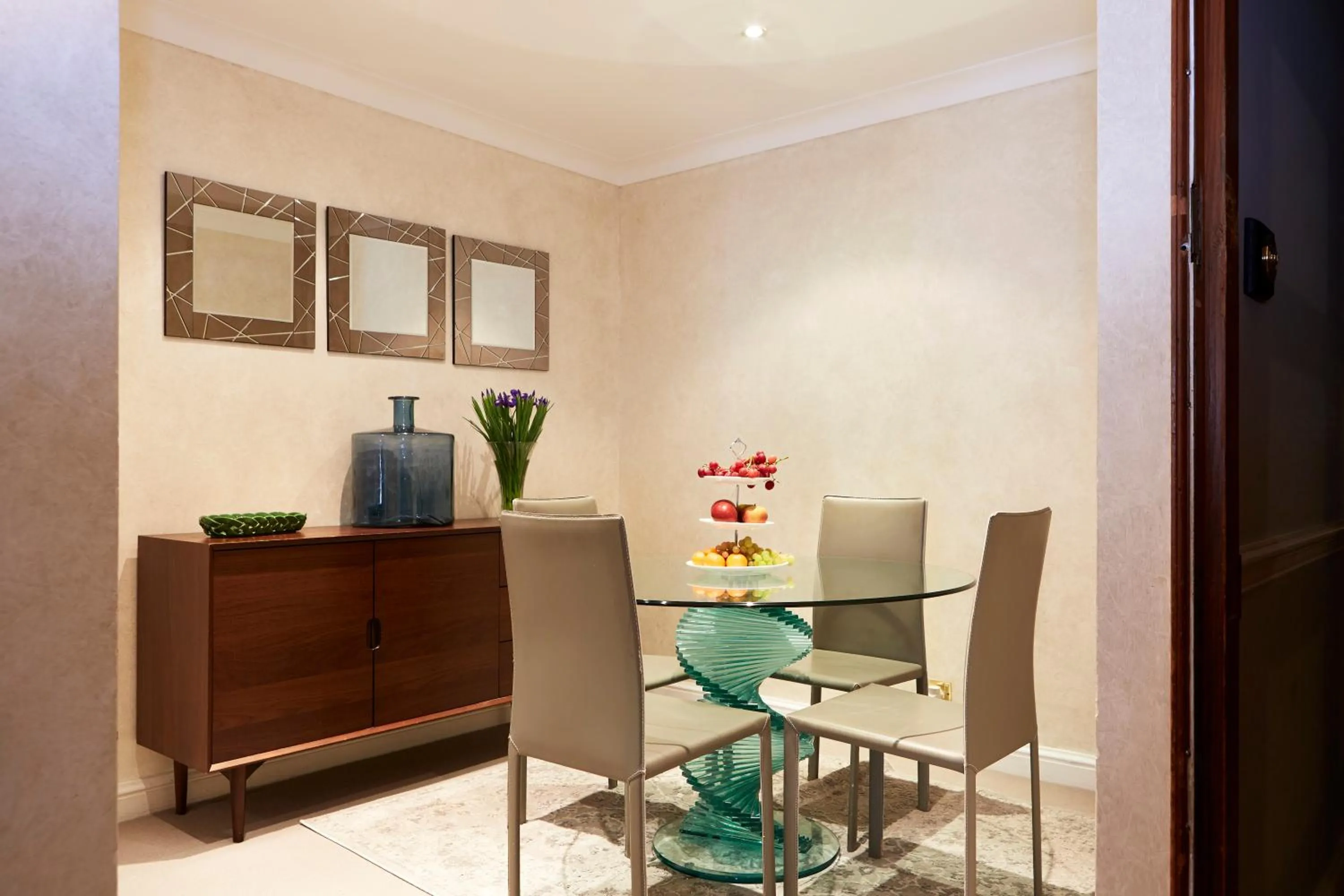 Dining area in 9 Hertford Street - 4 Stars VisitEngland