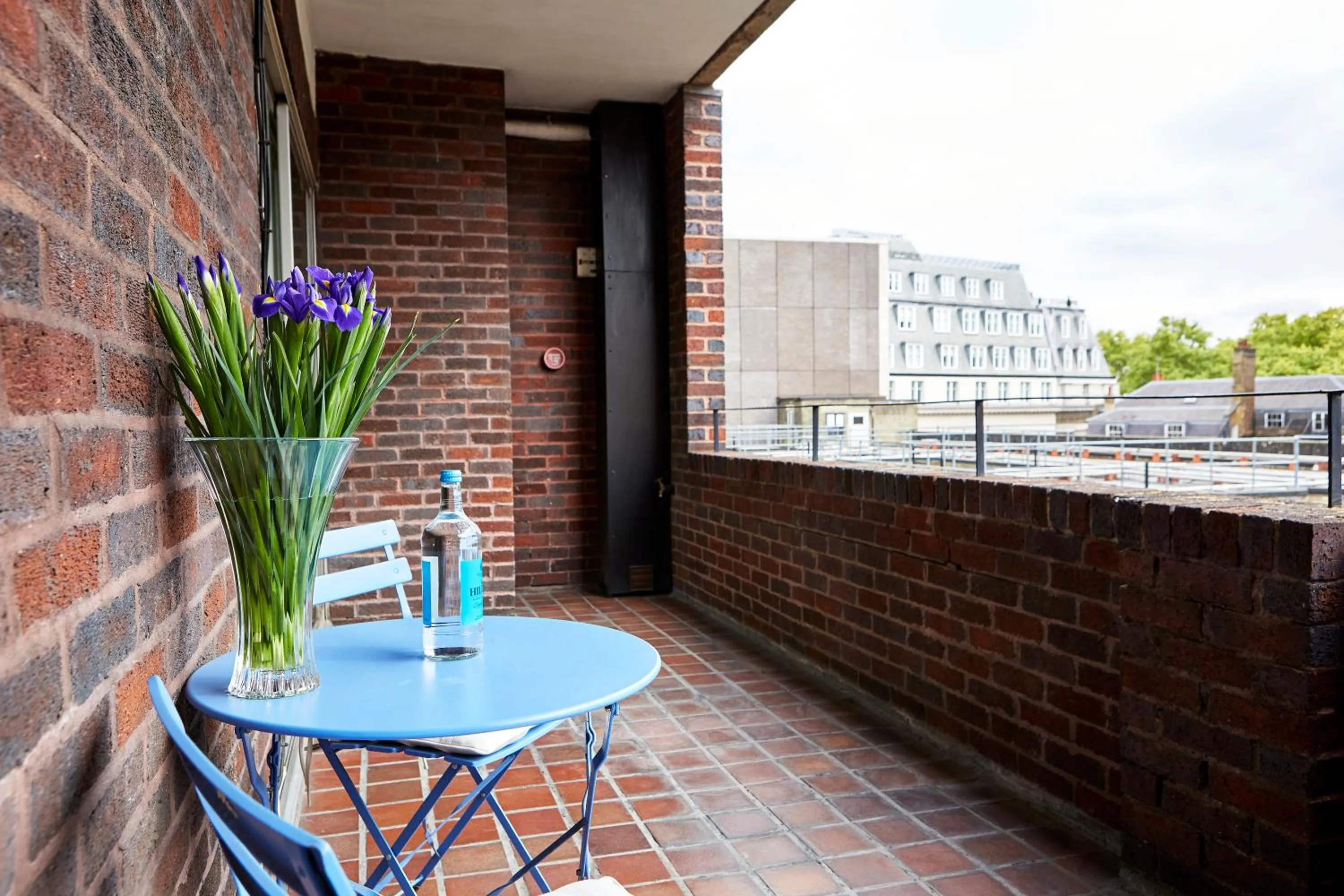 Balcony/Terrace in 9 Hertford Street - 4 Stars VisitEngland