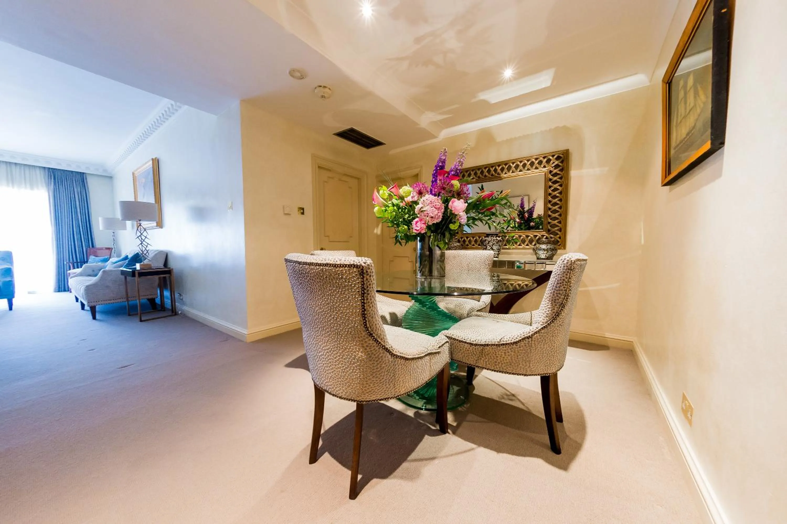Dining area in 9 Hertford Street - 4 Stars VisitEngland