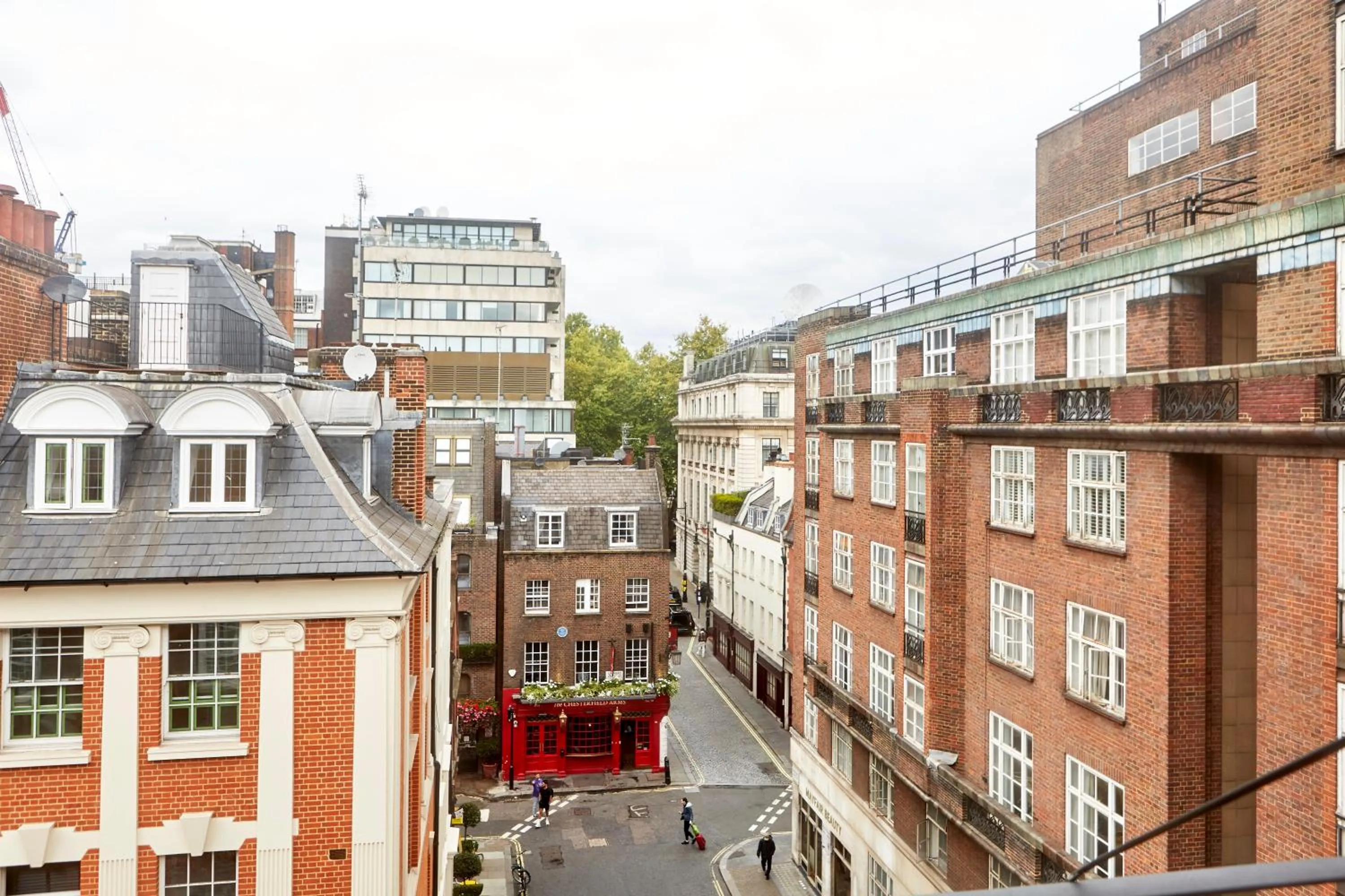 Street view in 9 Hertford Street - 4 Stars VisitEngland