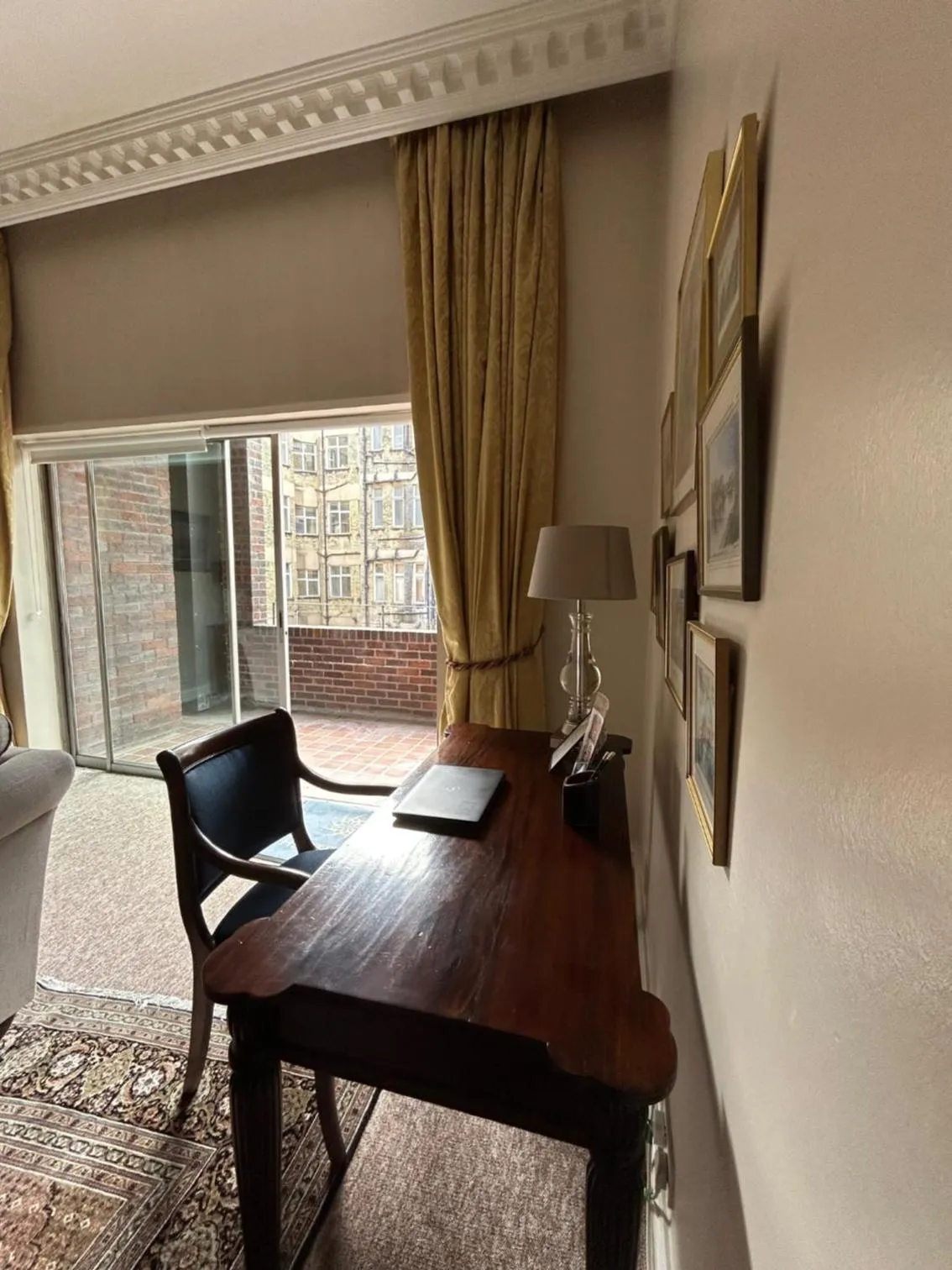 Living room in 9 Hertford Street - 4 Stars VisitEngland