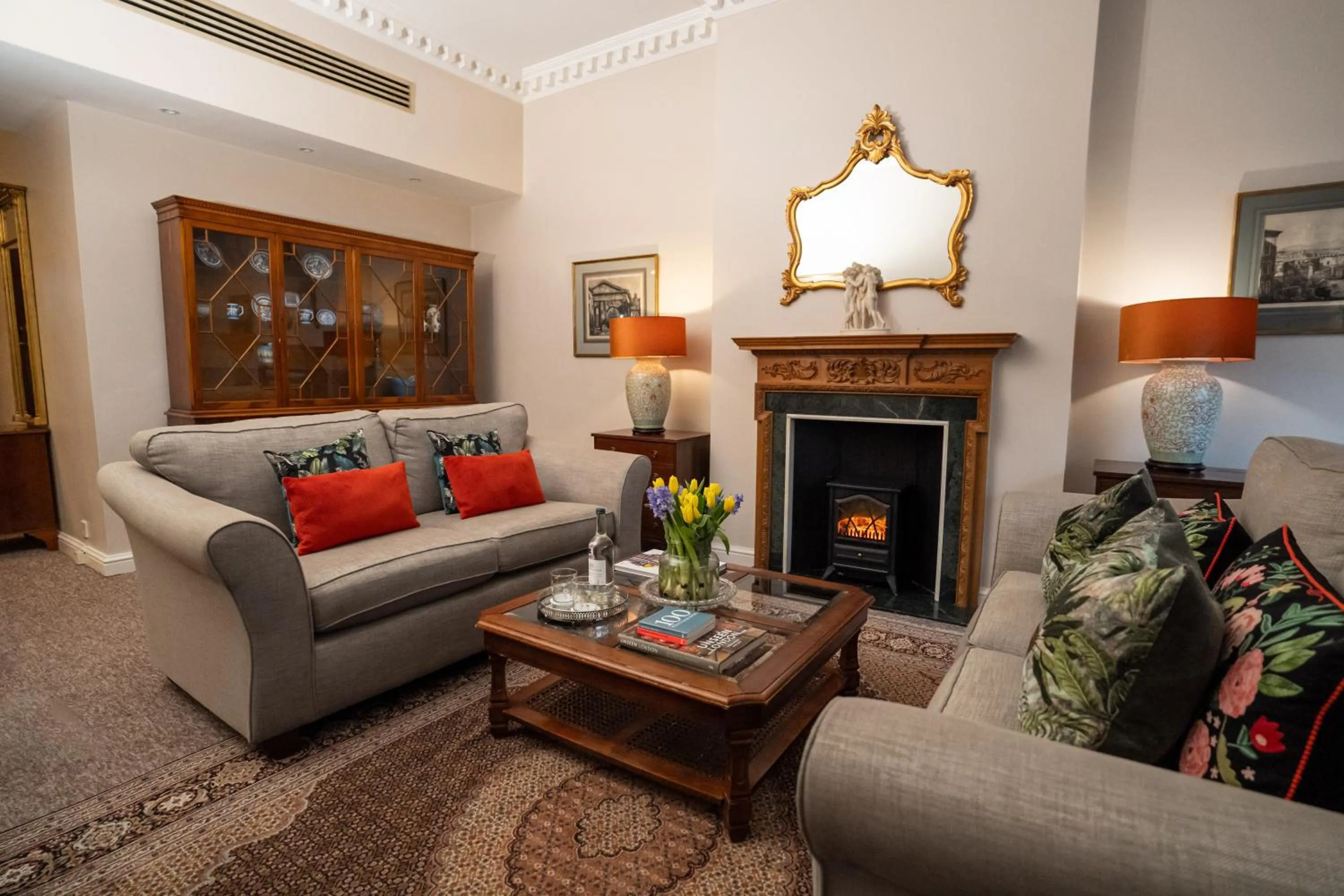 Living room in 9 Hertford Street - 4 Stars VisitEngland