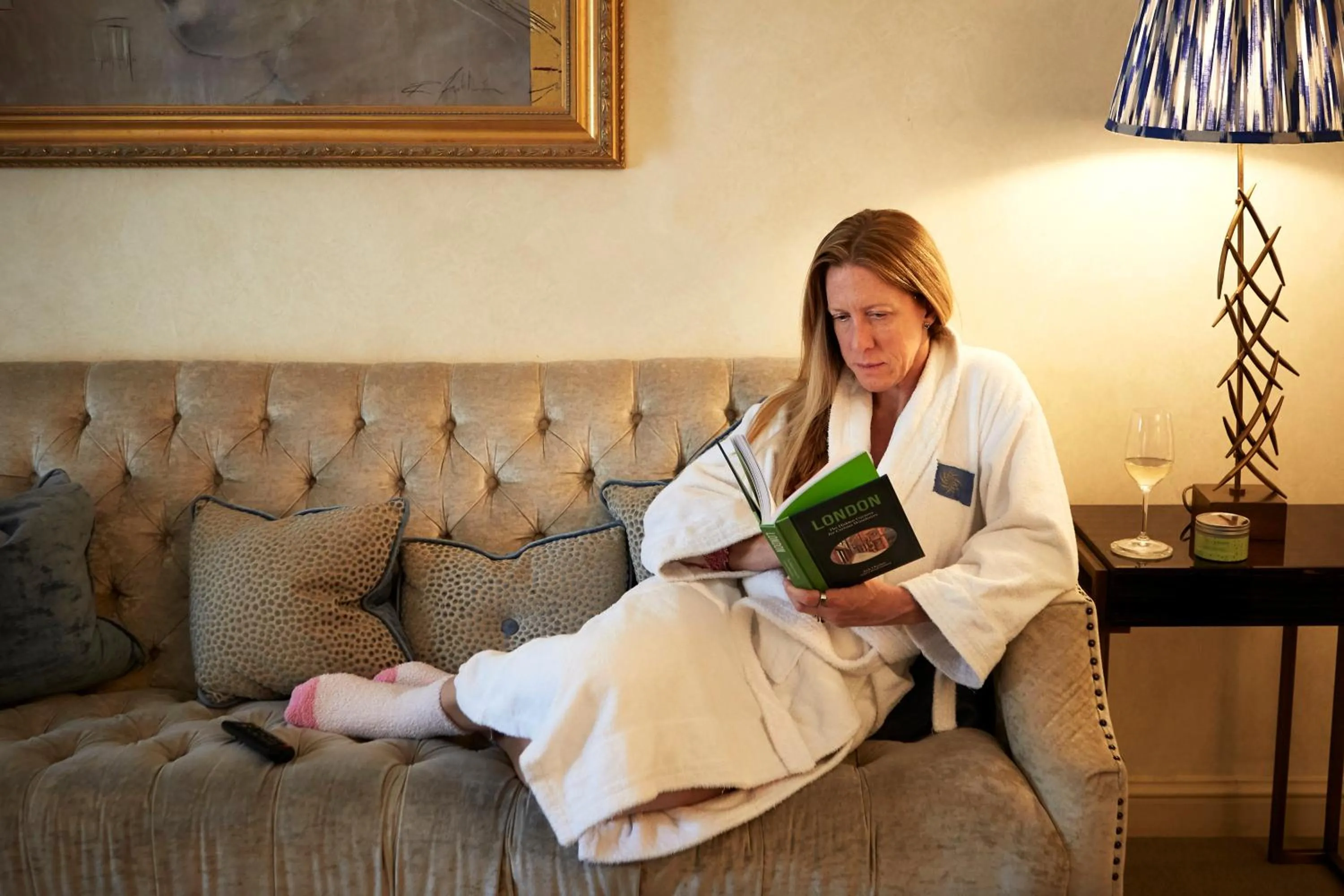 Living room in 9 Hertford Street - 4 Stars VisitEngland