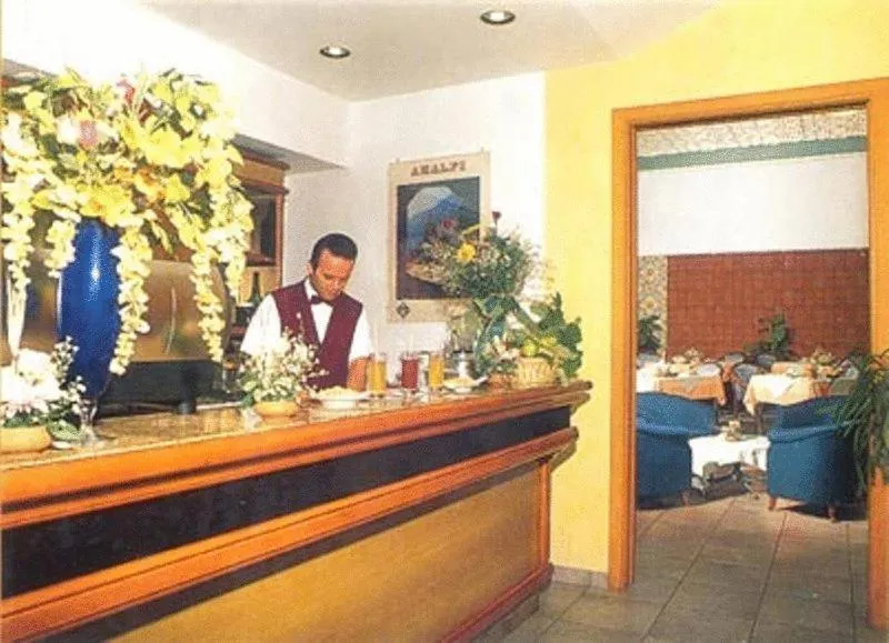 Lounge or bar in Albergo Fiorenza