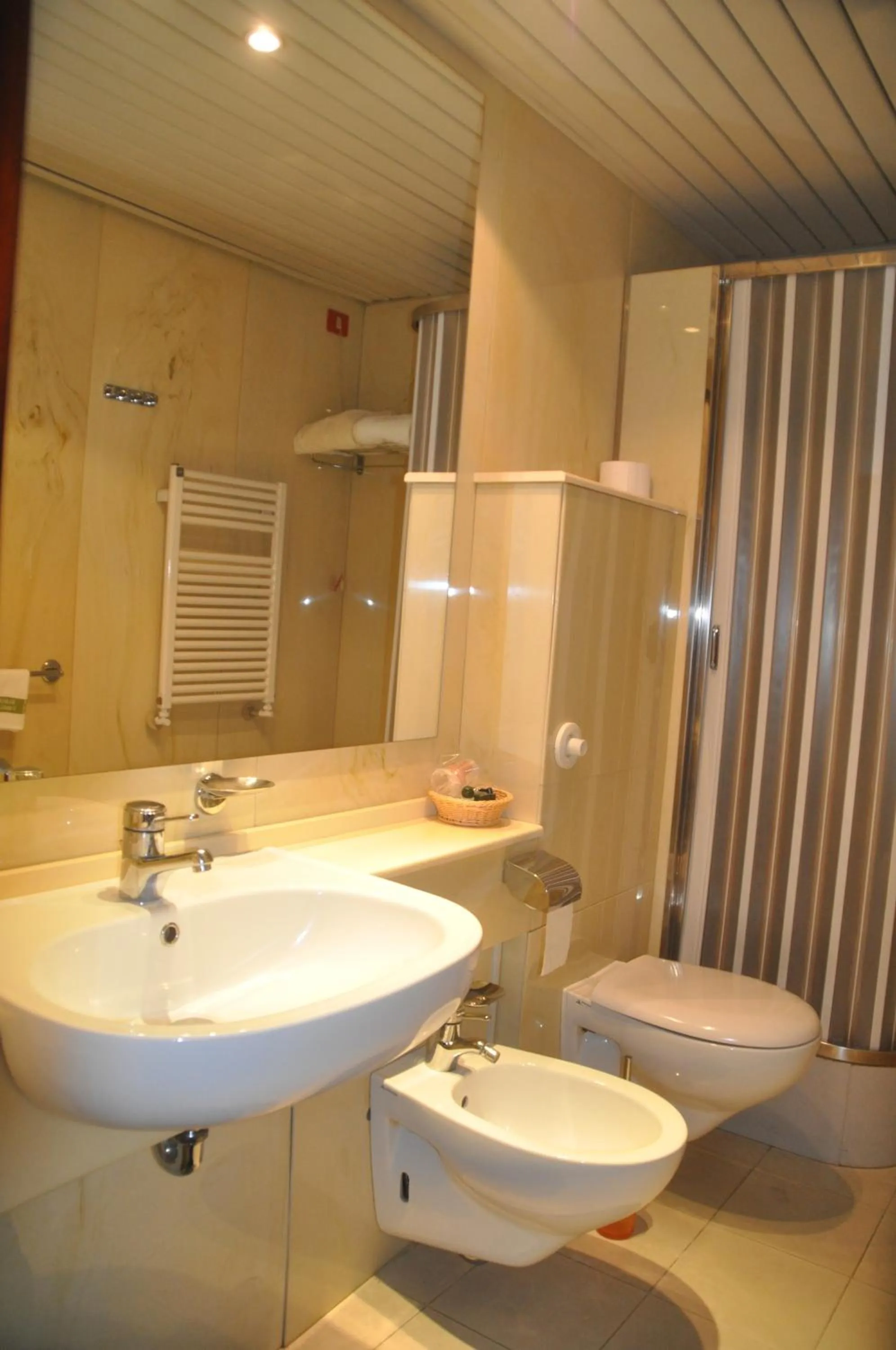 Bathroom in Albergo Fiorenza