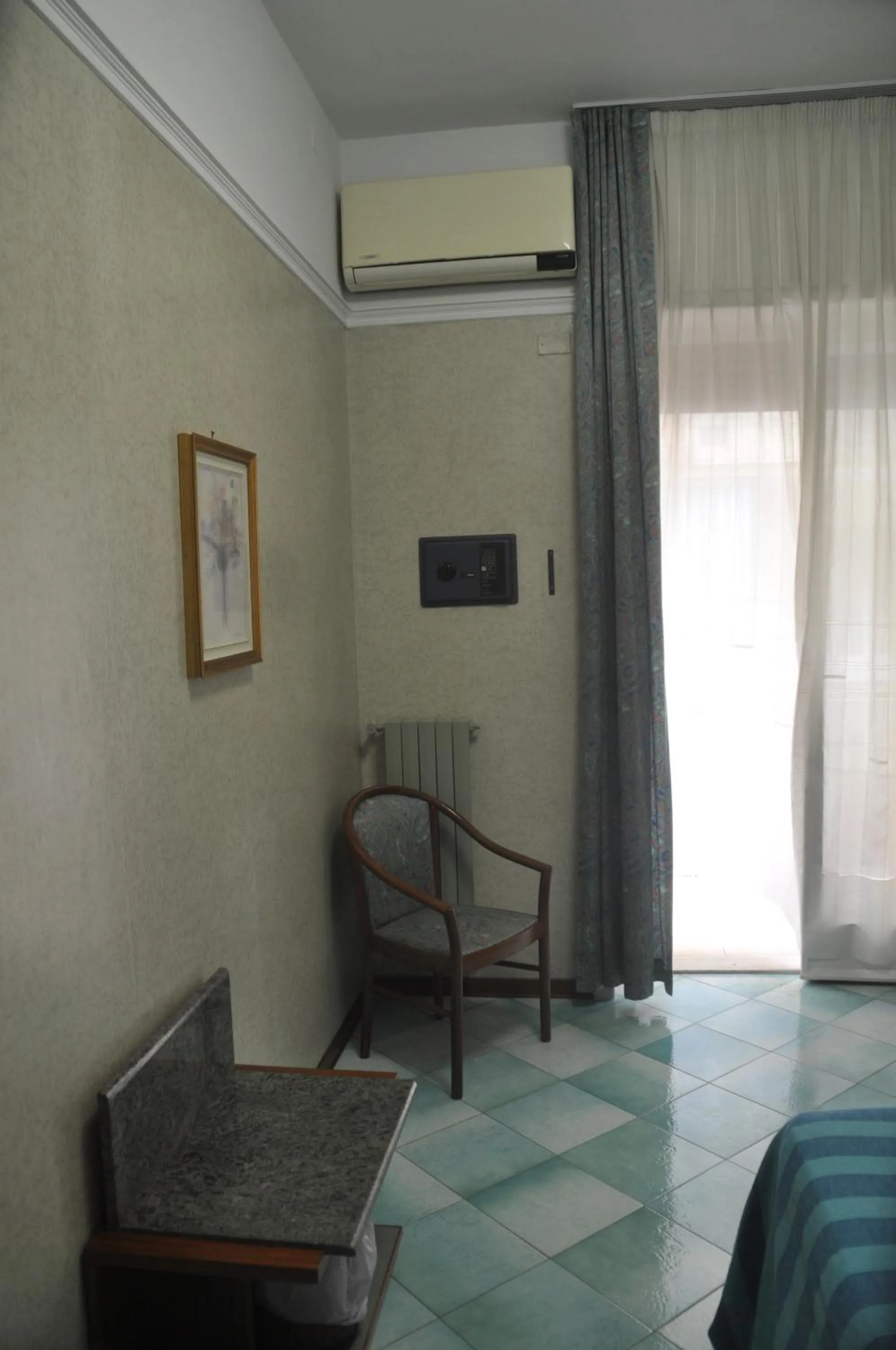 Seating area in Albergo Fiorenza