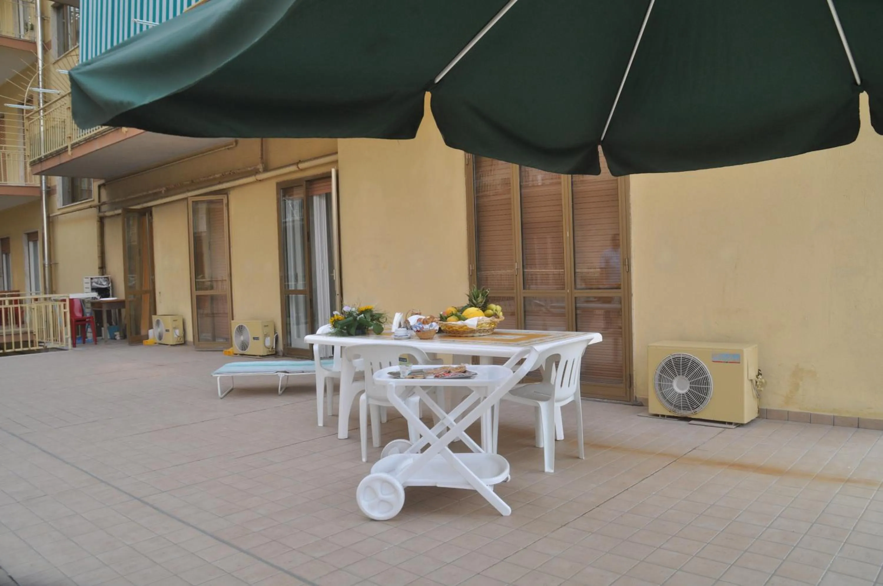 Balcony/Terrace in Albergo Fiorenza