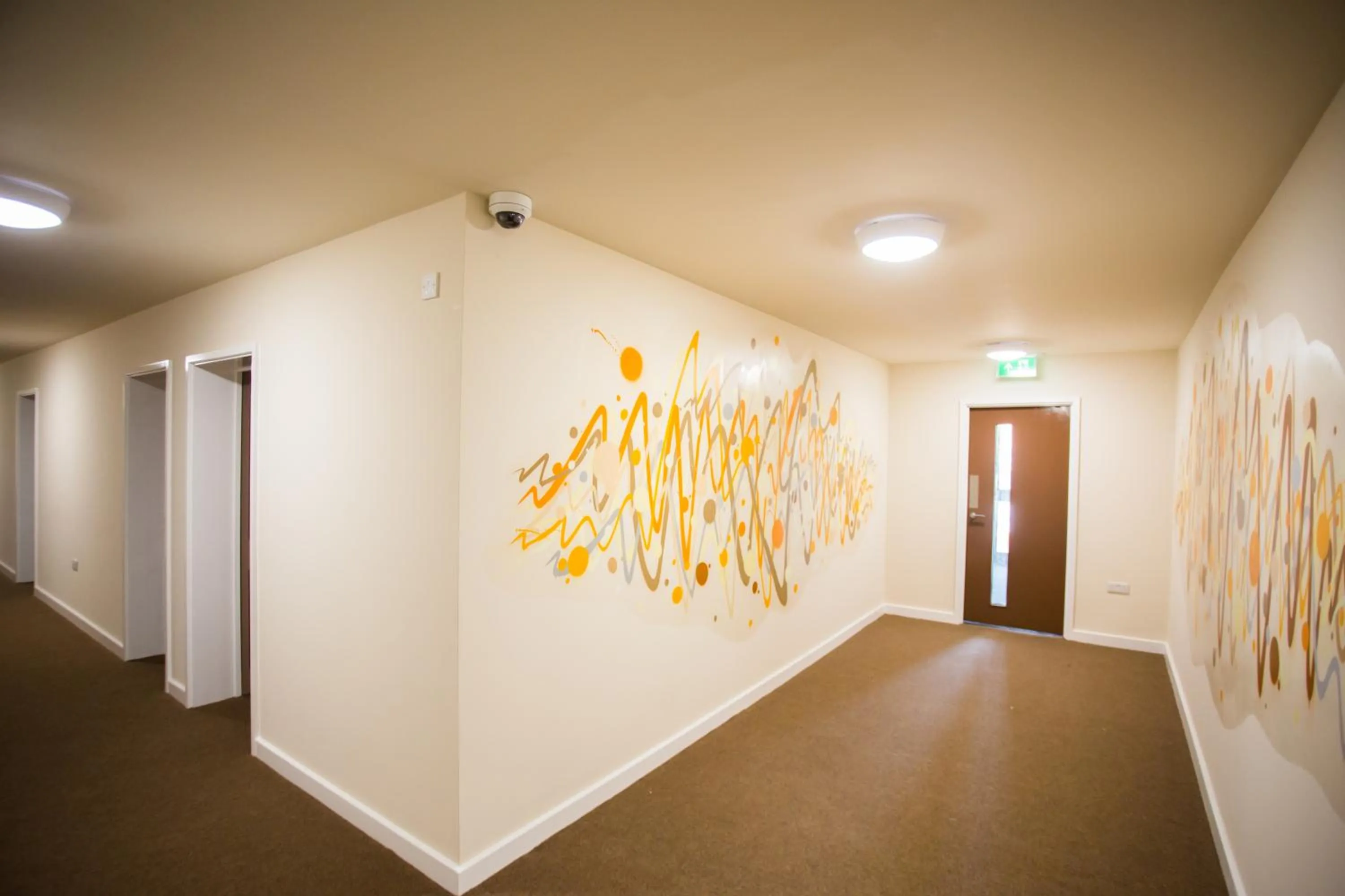 Property building in Whiteley Mill