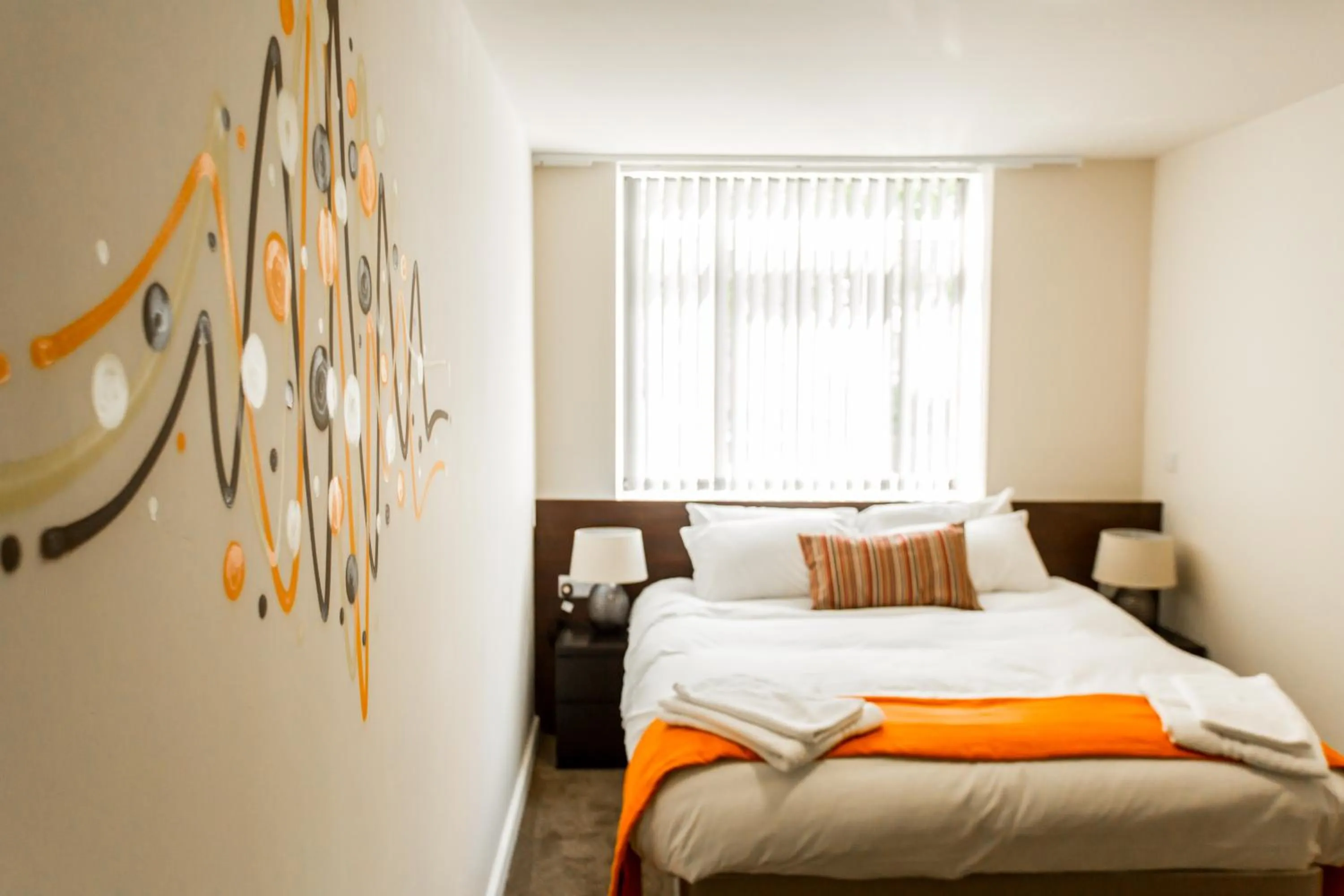 Shower, Bed in Whiteley Mill