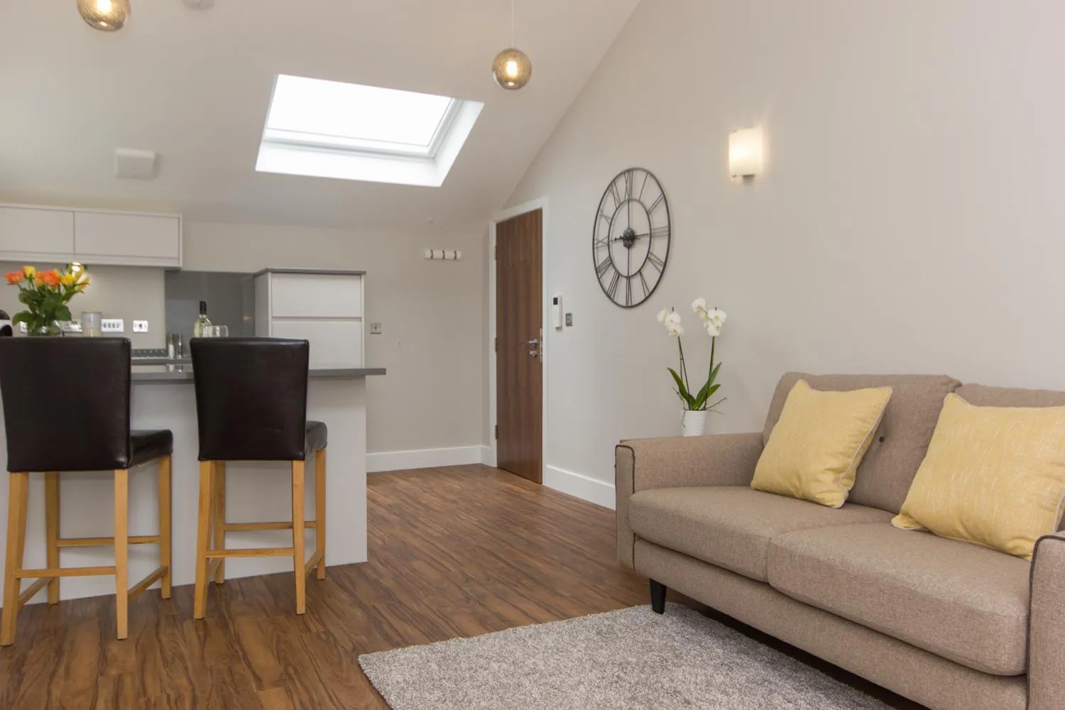 Living room in Citystay Living - The Dales