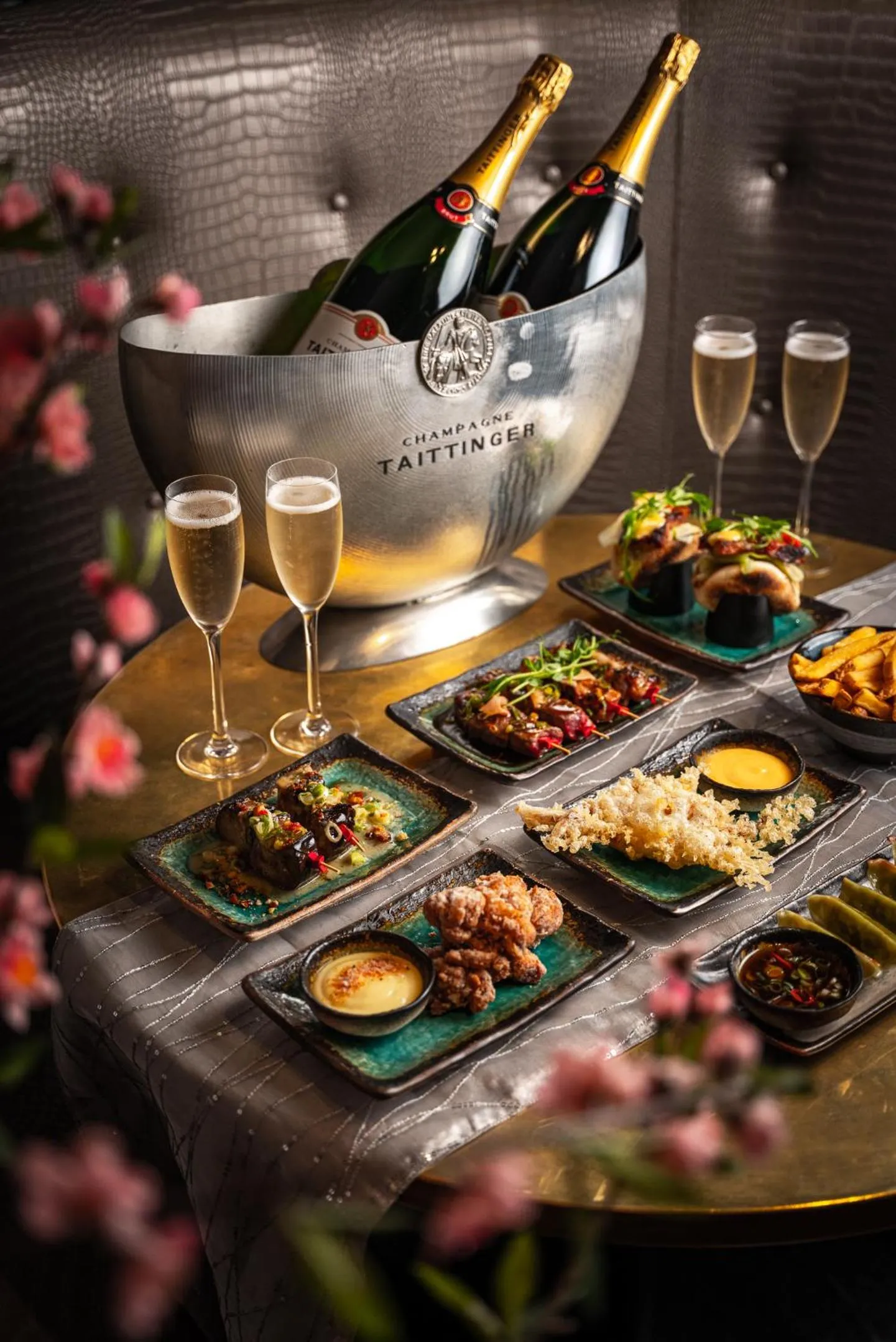 Food and drinks in Karma Sanctum Soho Hotel