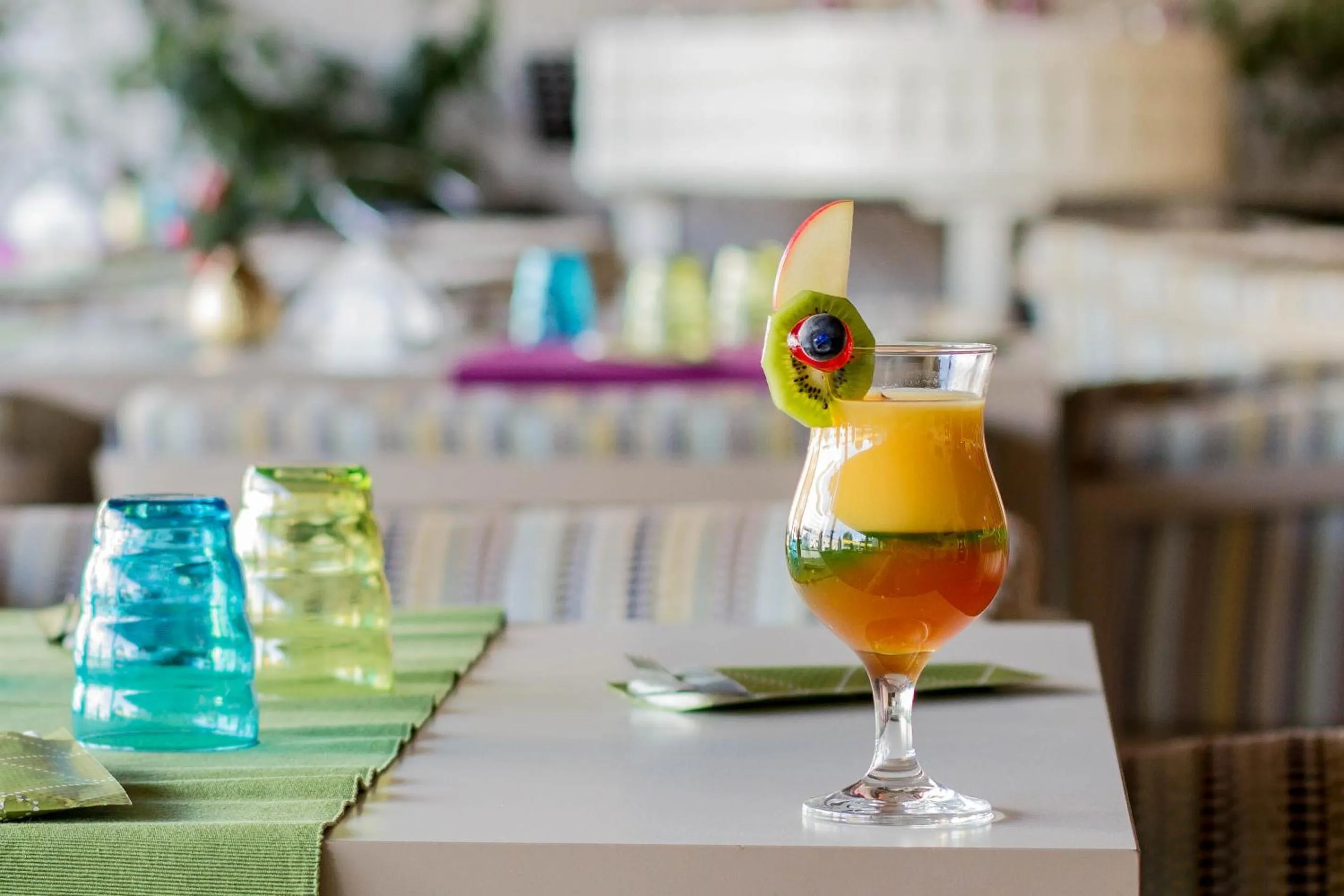 Alcoholic drinks in Hotel Dragului