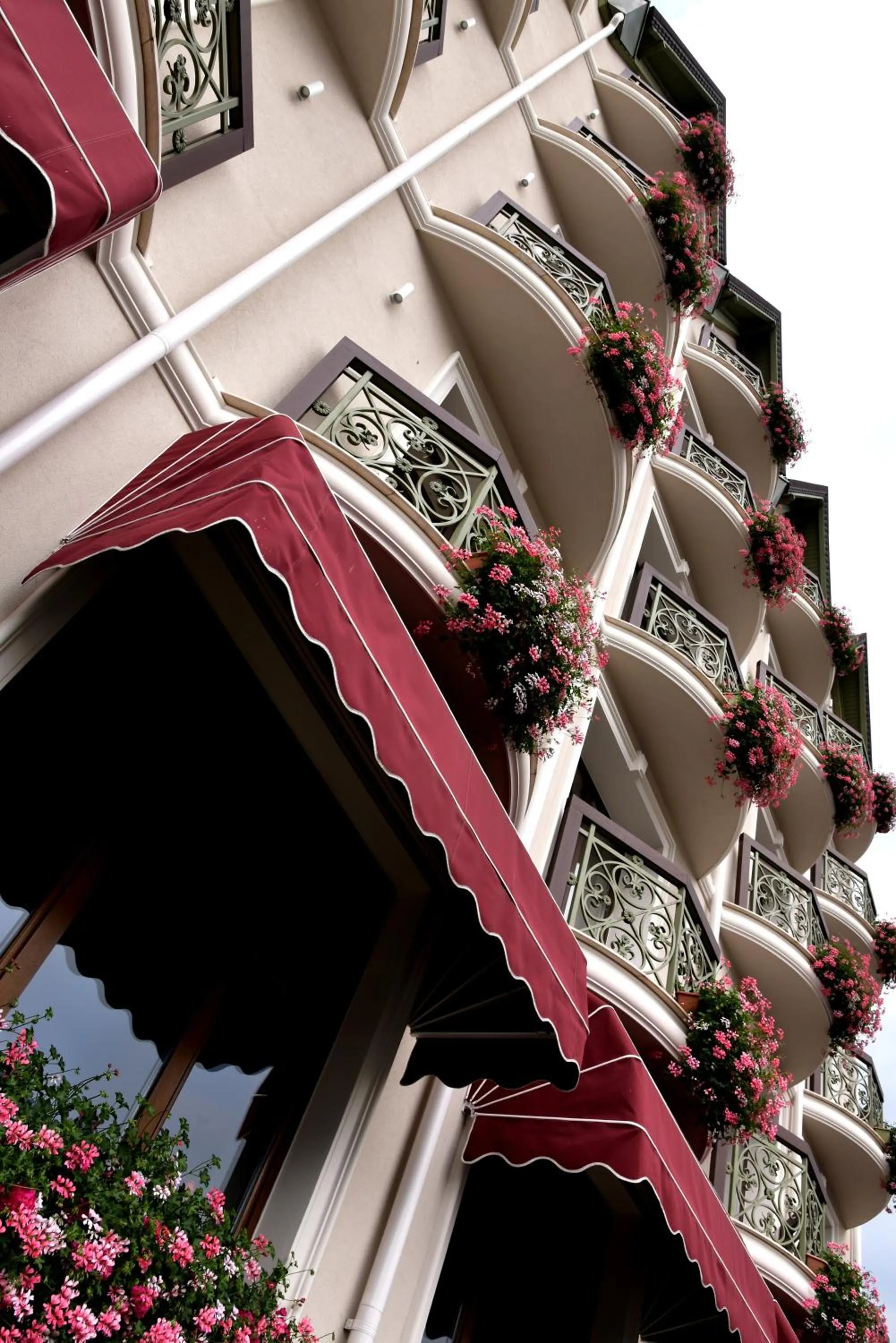 Facade/entrance in Hotel Dragului