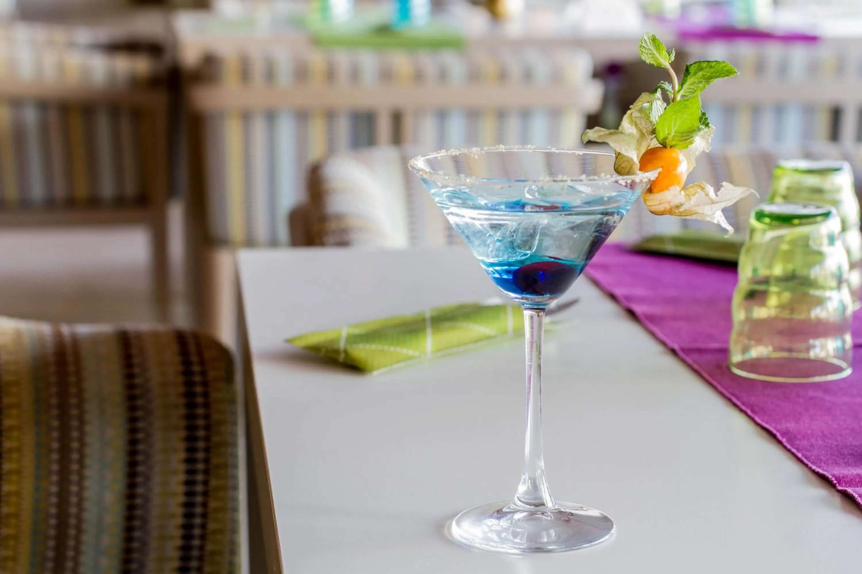 Alcoholic drinks in Hotel Dragului