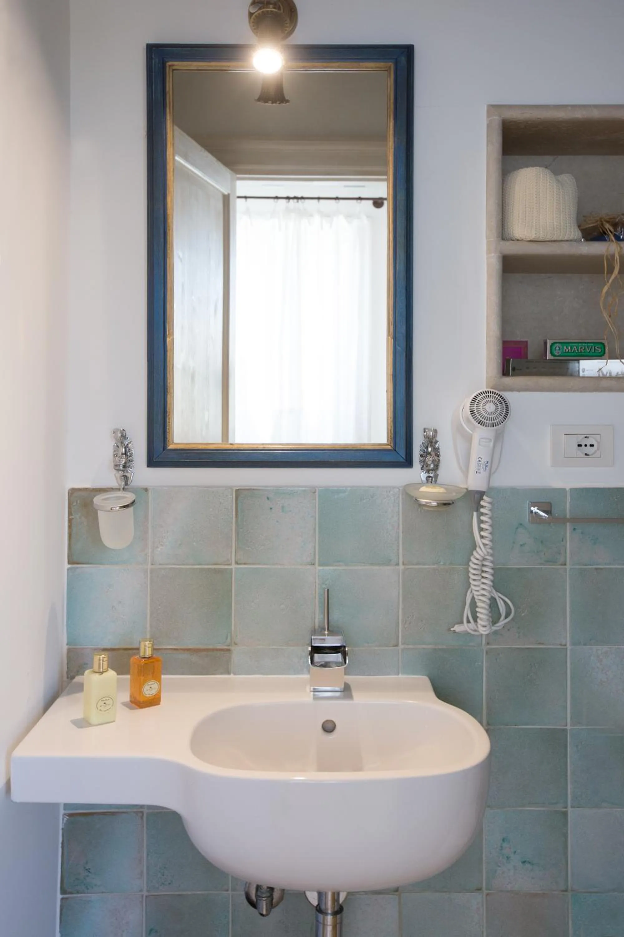 Bathroom in Musciara Siracusa Resort