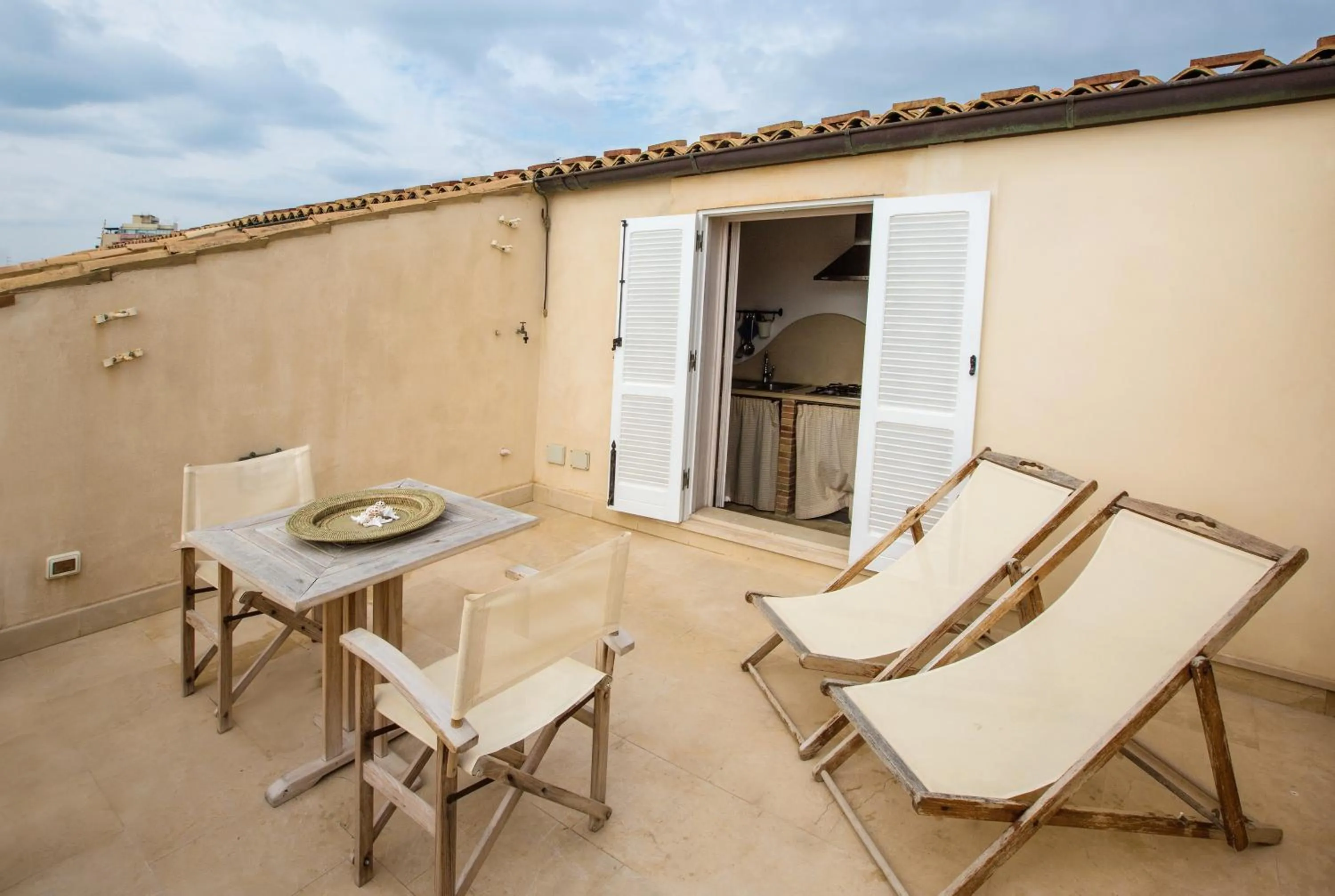 Balcony/Terrace in Musciara Siracusa Resort