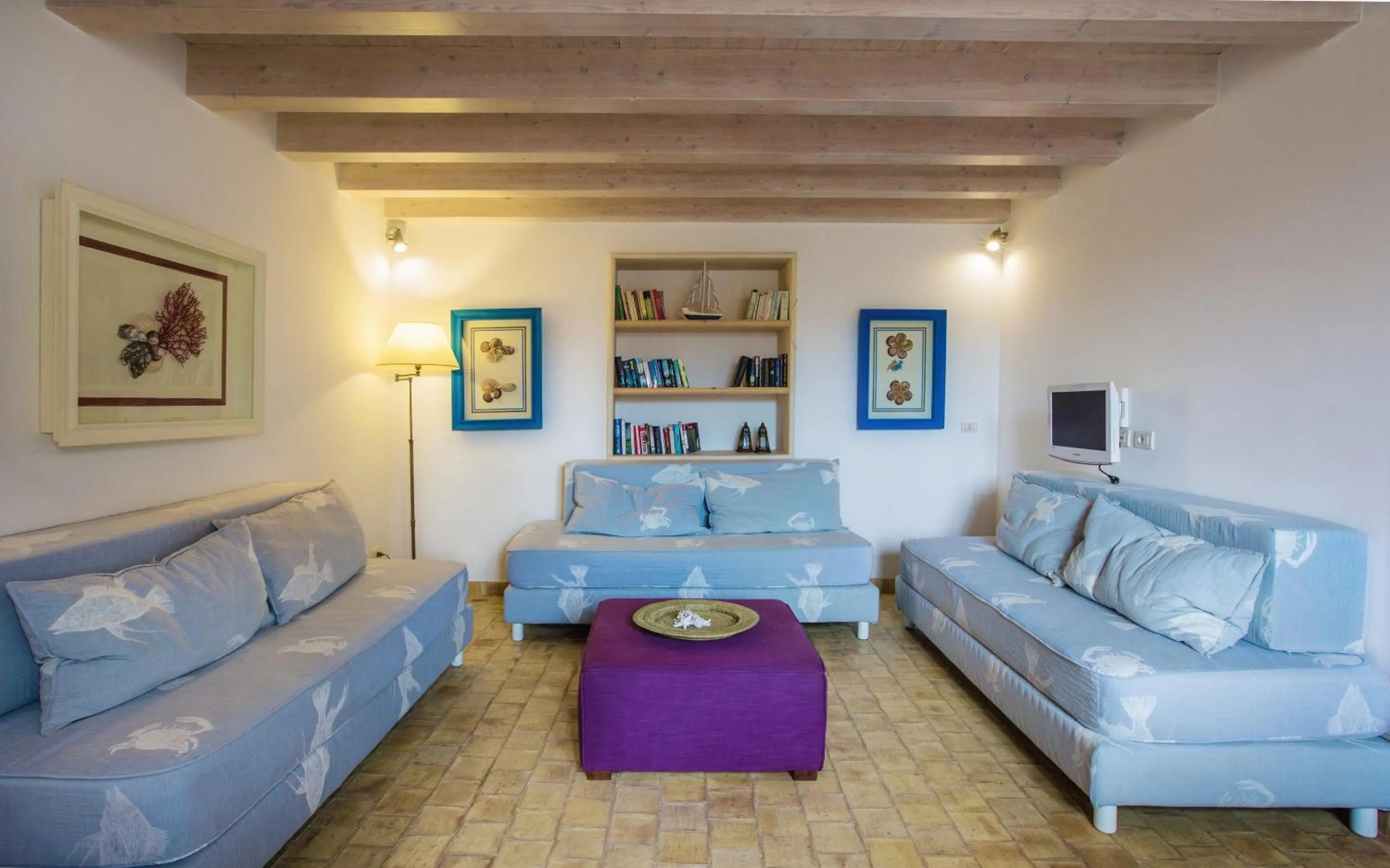 Living room in Musciara Siracusa Resort