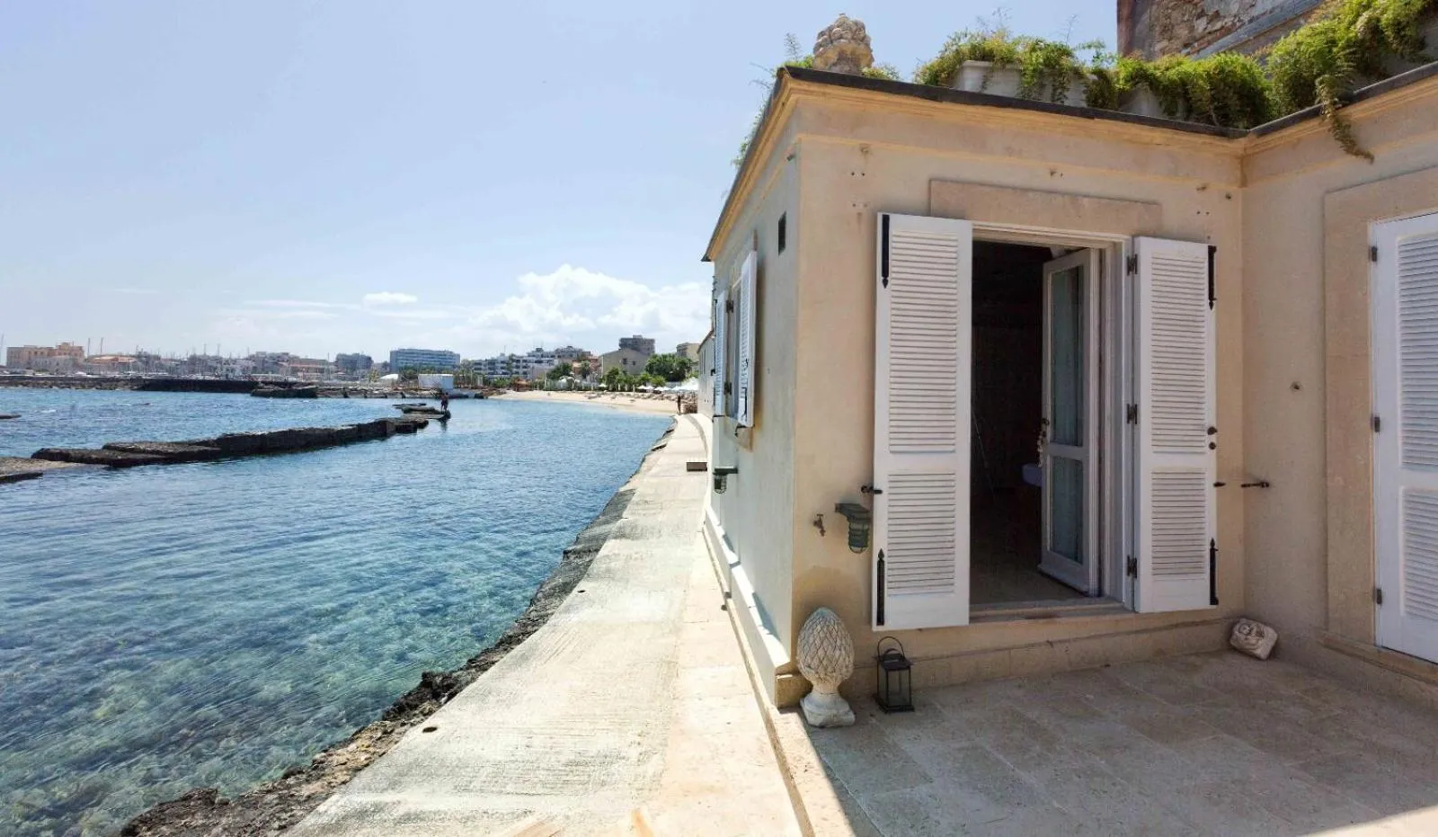 Facade/entrance in Musciara Siracusa Resort