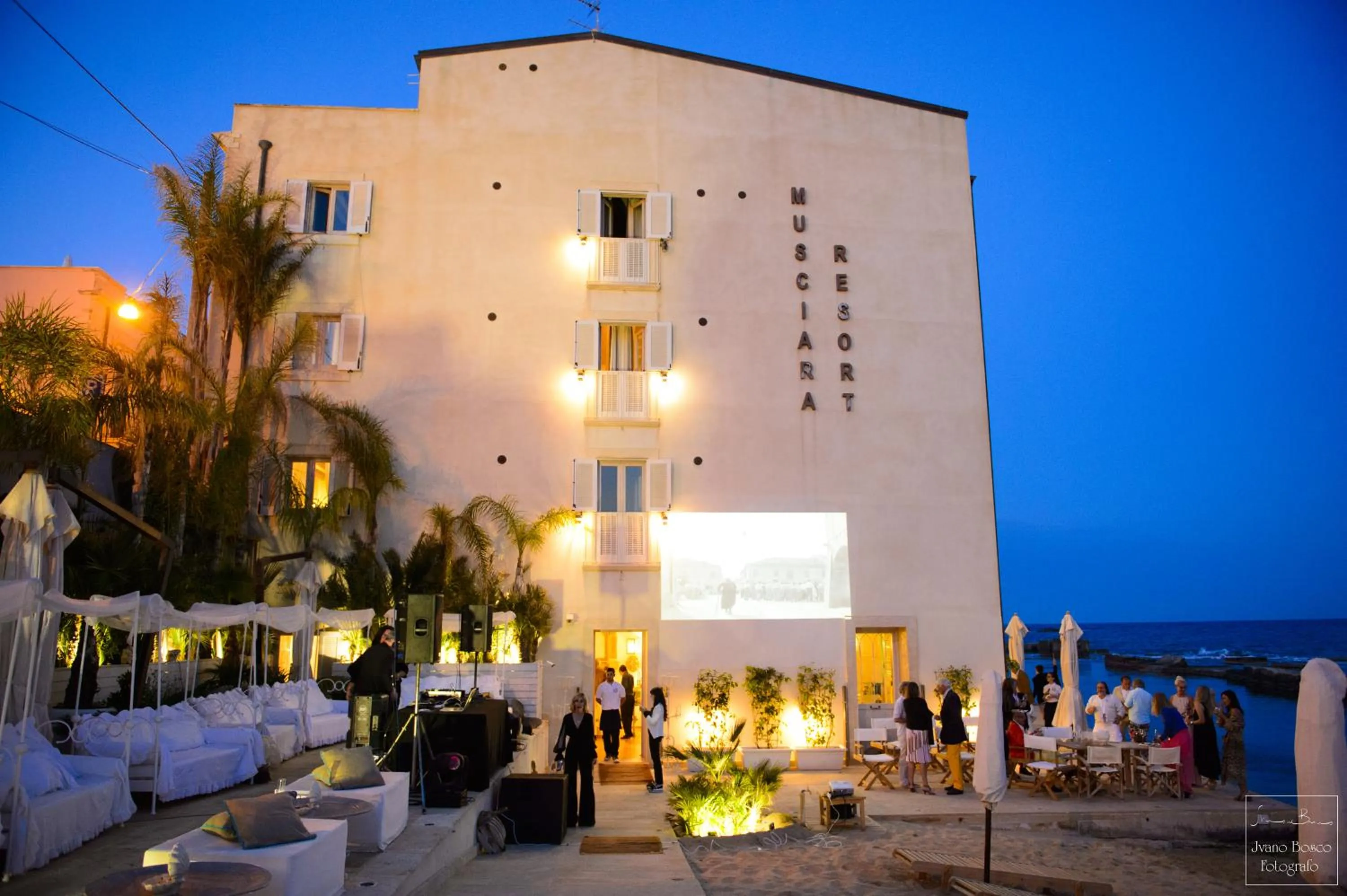 Facade/entrance in Musciara Siracusa Resort