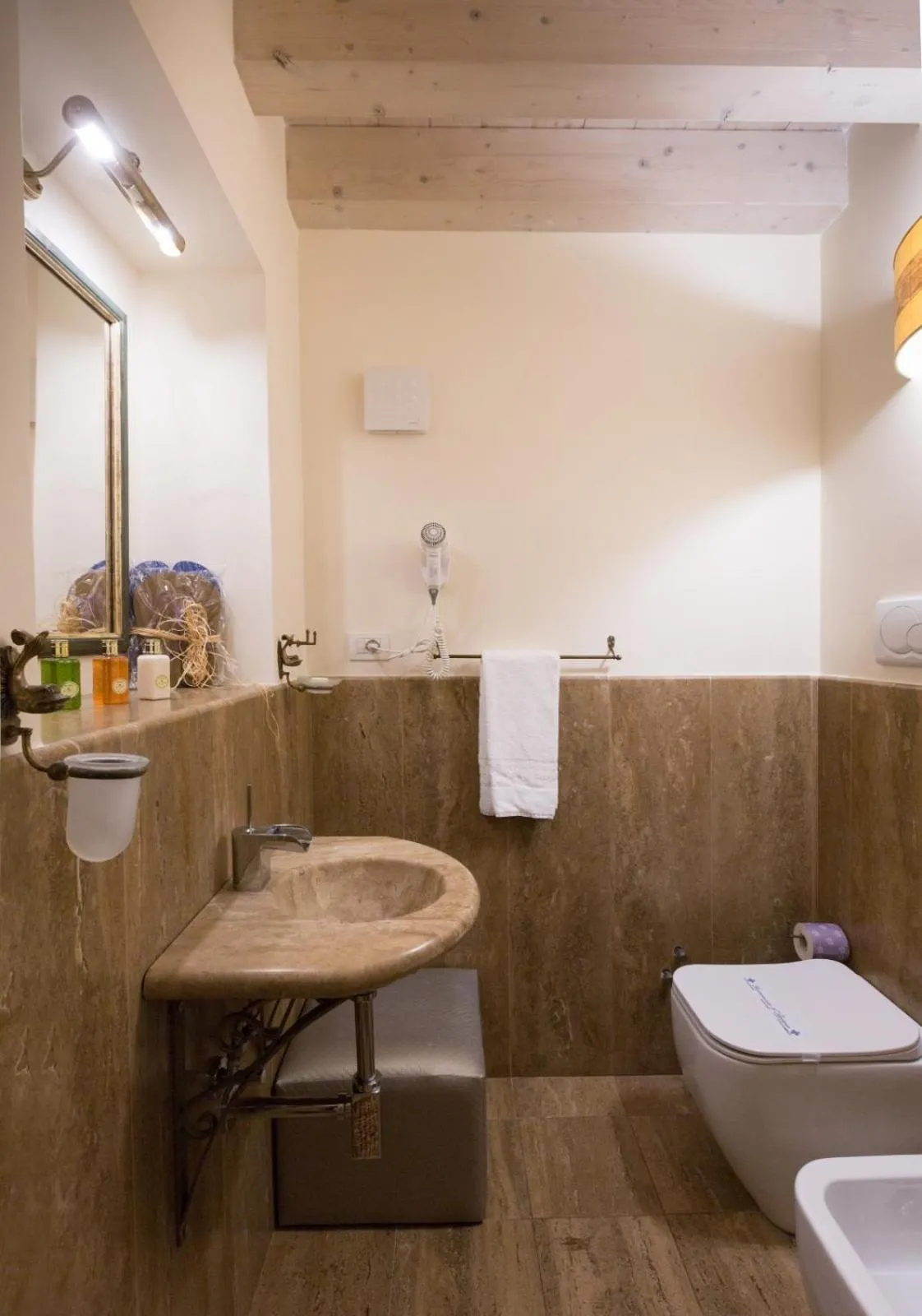 Bathroom in Musciara Siracusa Resort