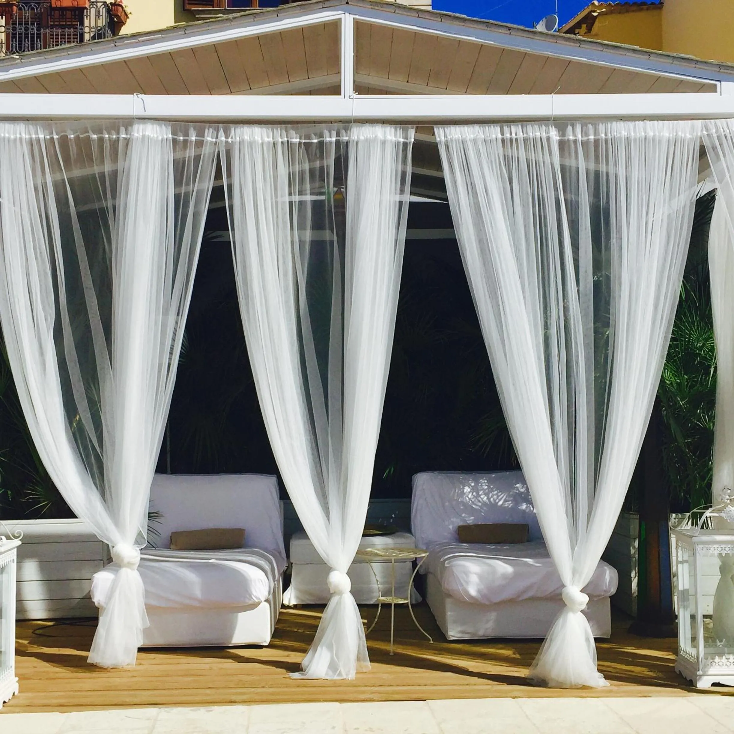 Patio in Musciara Siracusa Resort