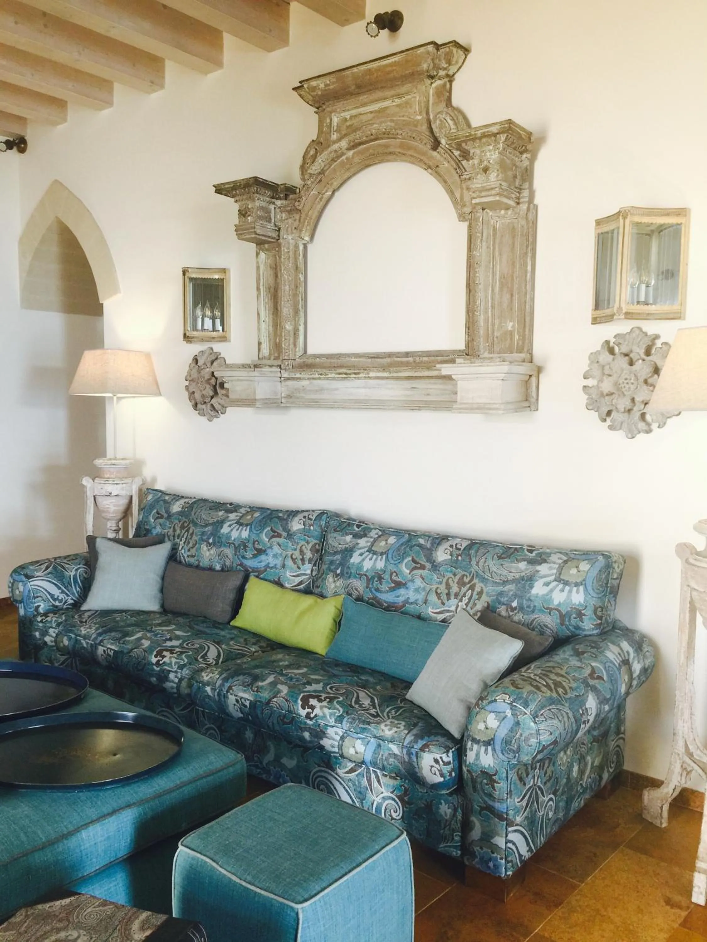 Seating area in Musciara Siracusa Resort