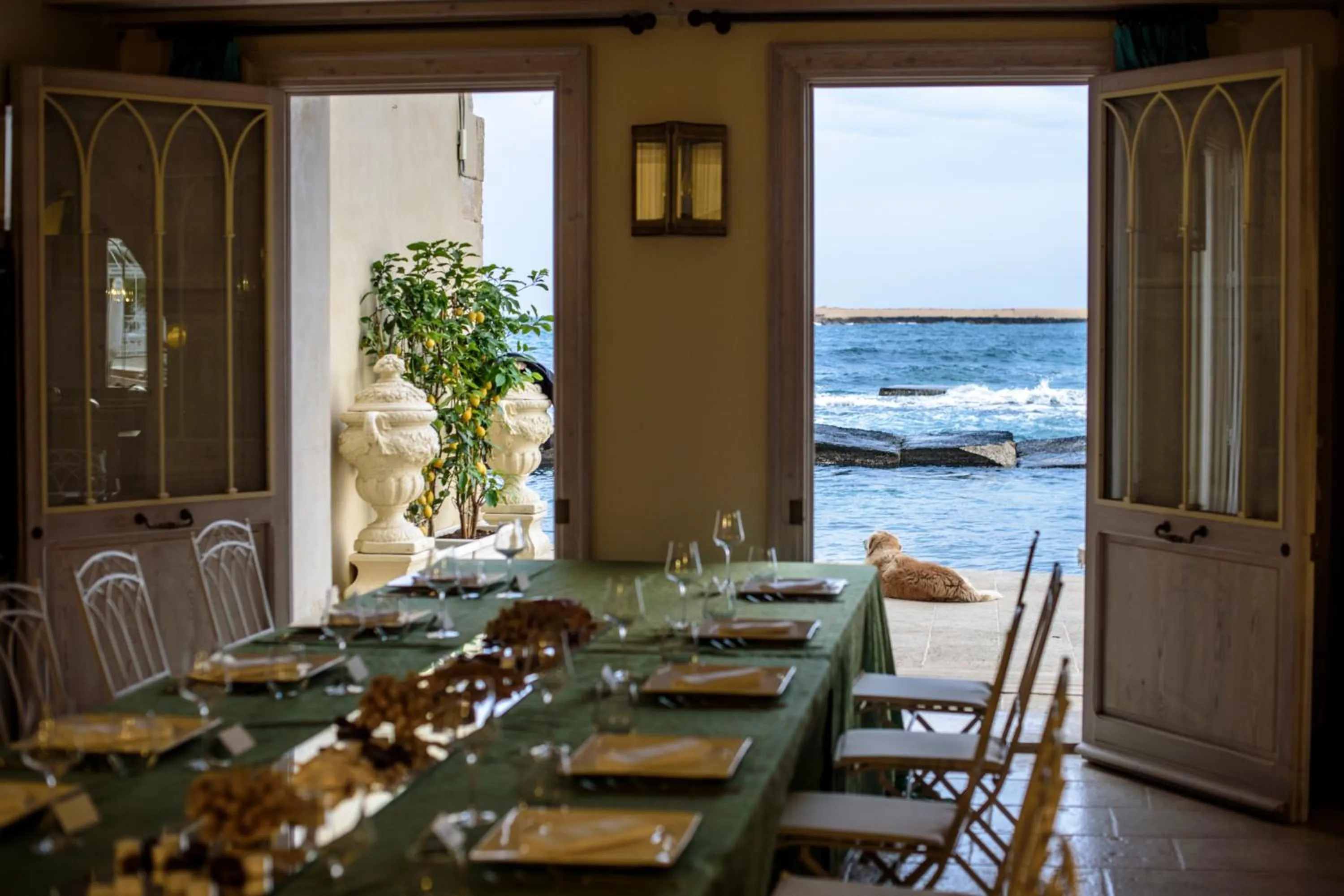 Restaurant/places to eat in Musciara Siracusa Resort
