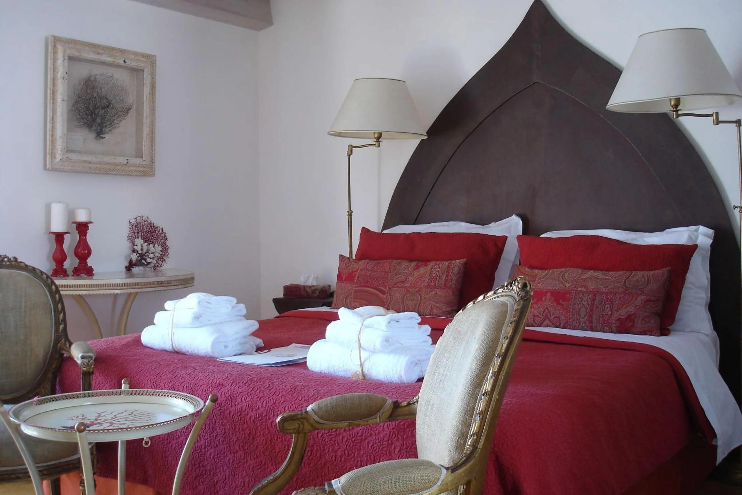 Bedroom, Bed in Musciara Siracusa Resort