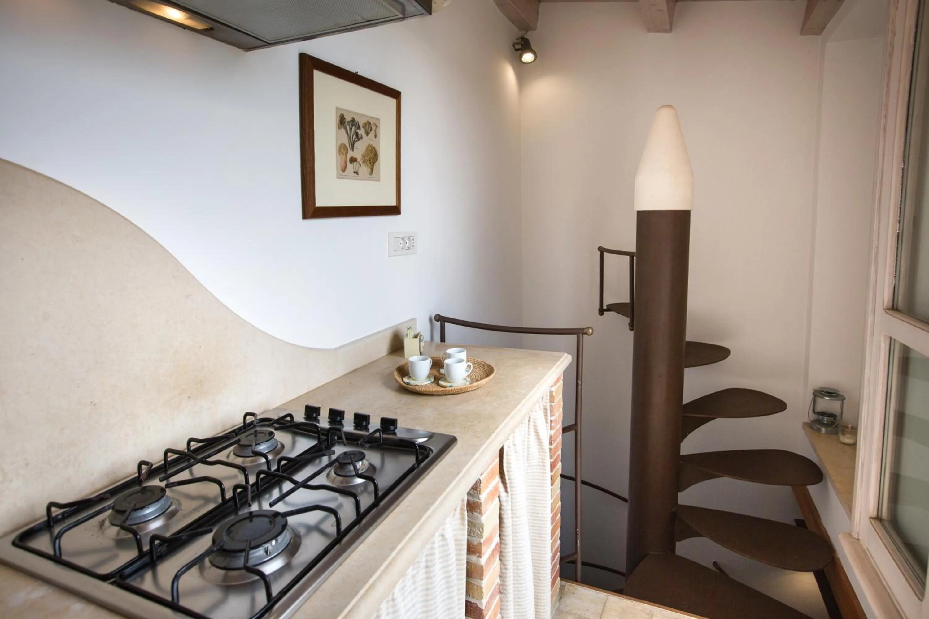 Kitchen or kitchenette in Musciara Siracusa Resort