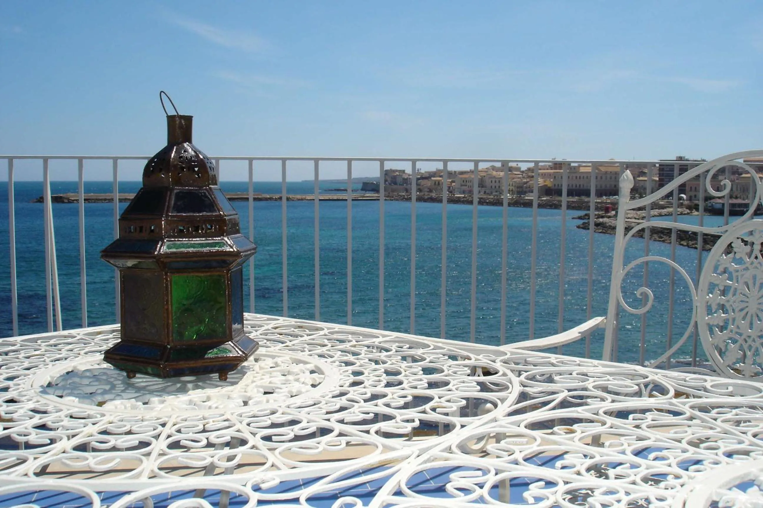 Balcony/Terrace in Musciara Siracusa Resort
