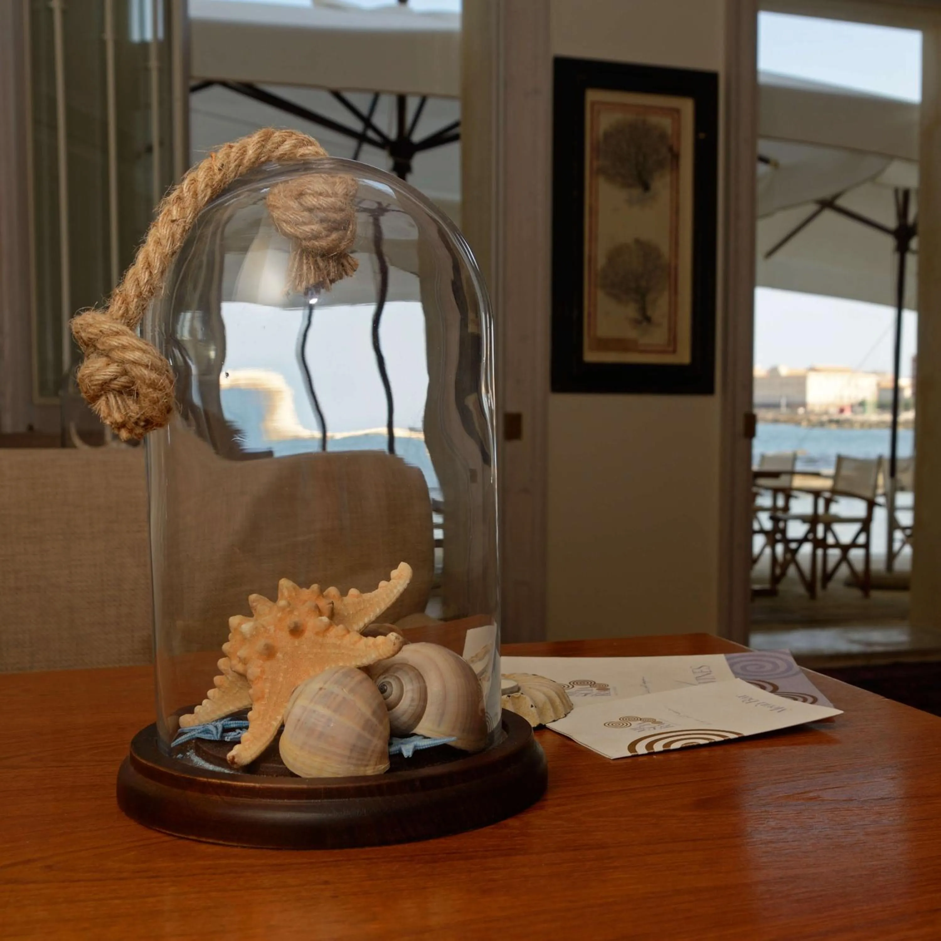 Decorative detail in Musciara Siracusa Resort