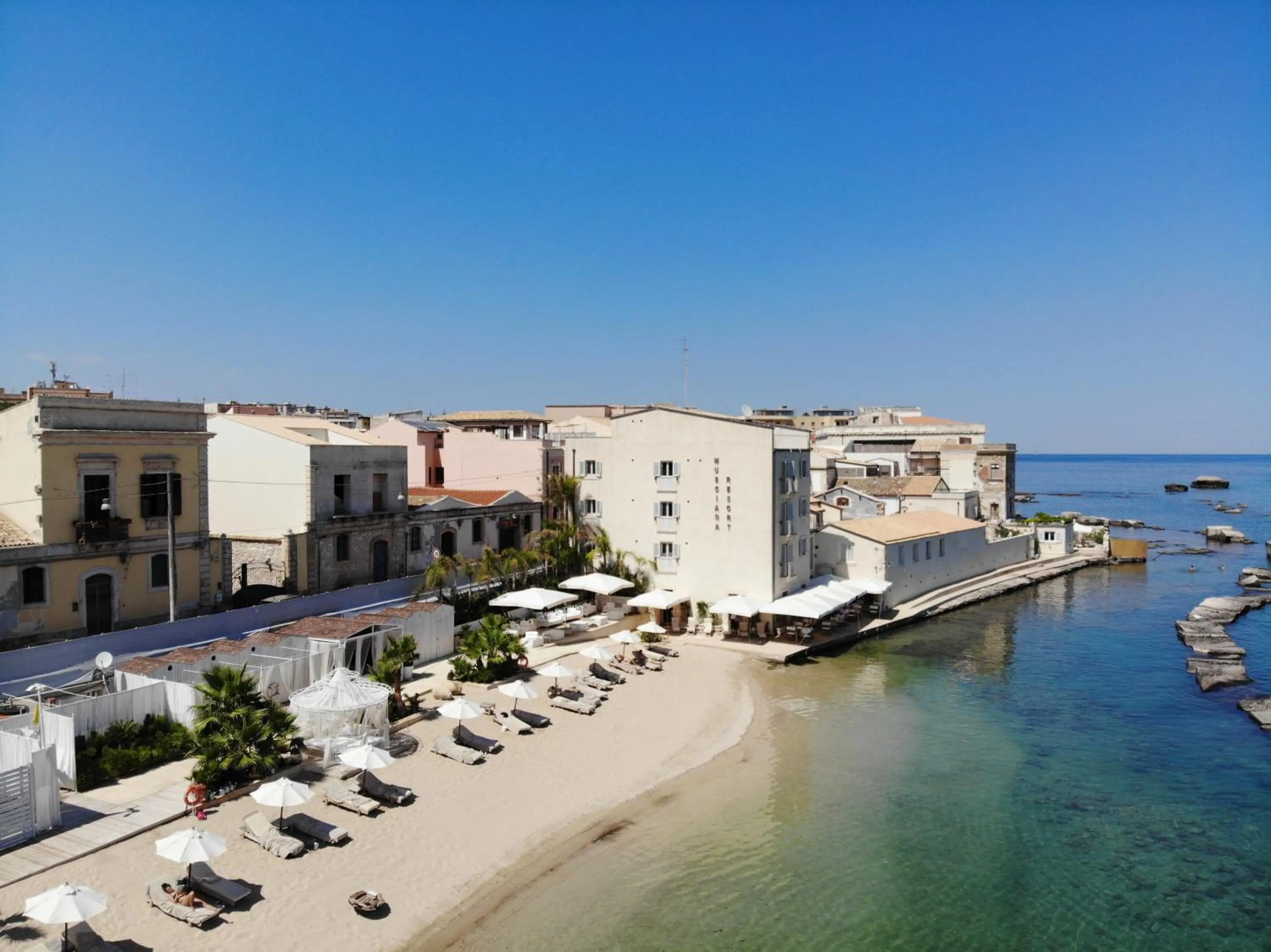 Bird's eye view in Musciara Siracusa Resort