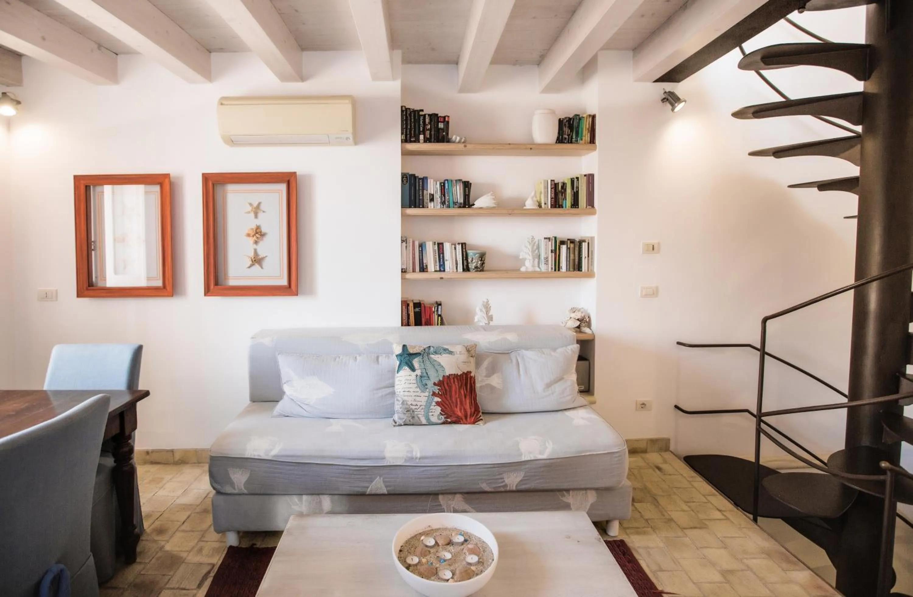 Living room in Musciara Siracusa Resort