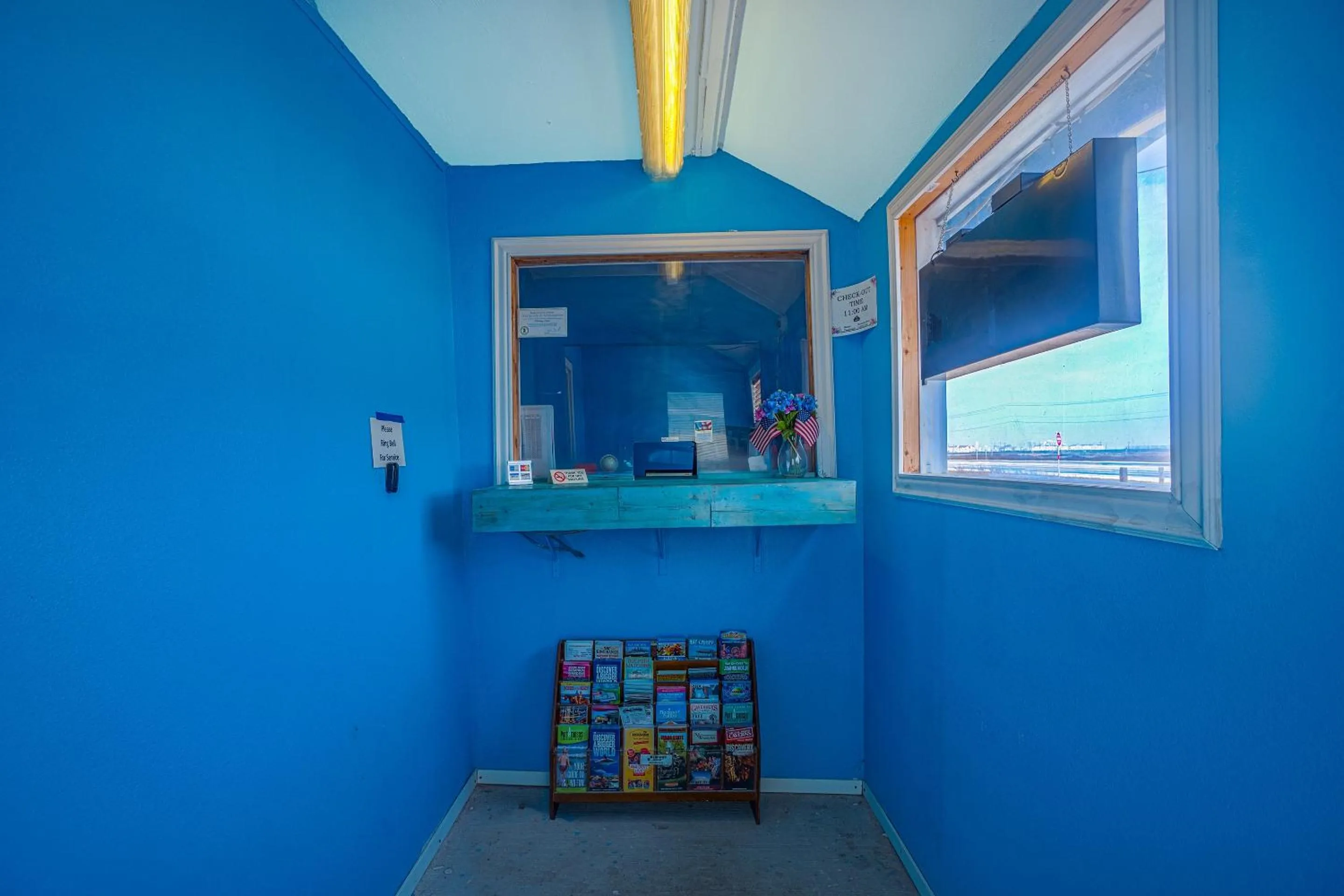 Lobby or reception in Monterrey Motel Padre Island, Corpus Christi BY OYO