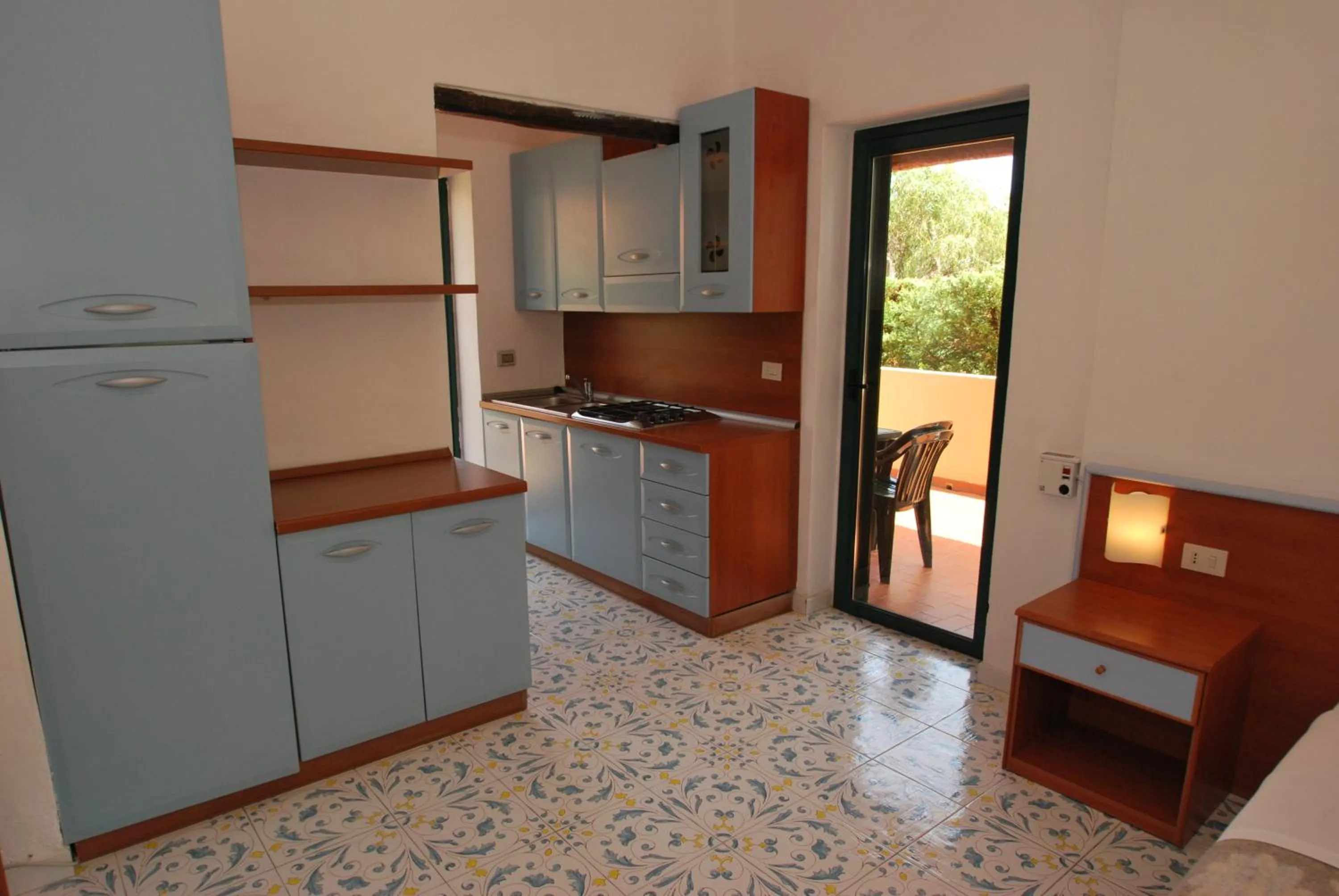 Studio with Garden View - single occupancy in Vulcano Blu Residence
