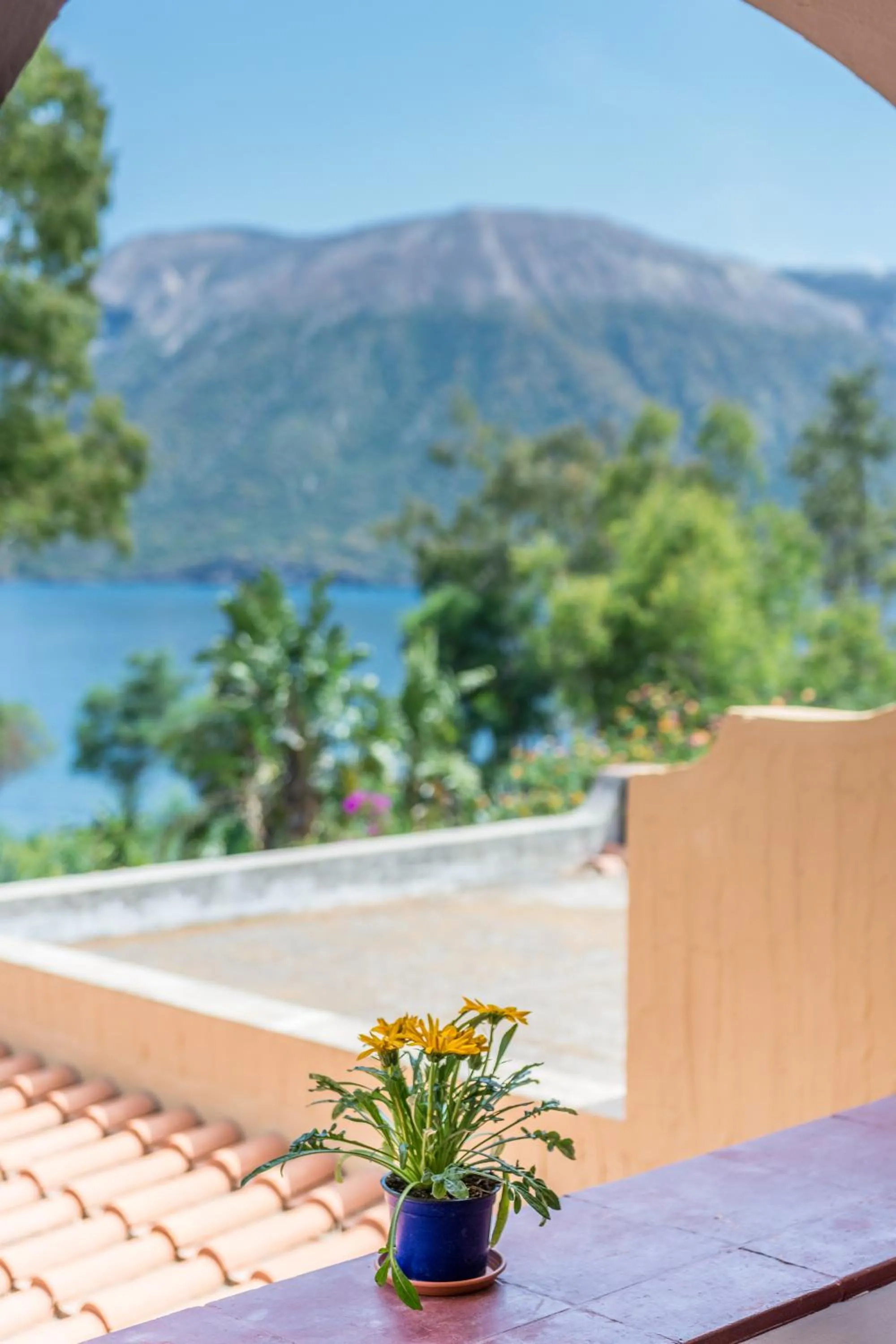 Studio with Sea View in Vulcano Blu Residence