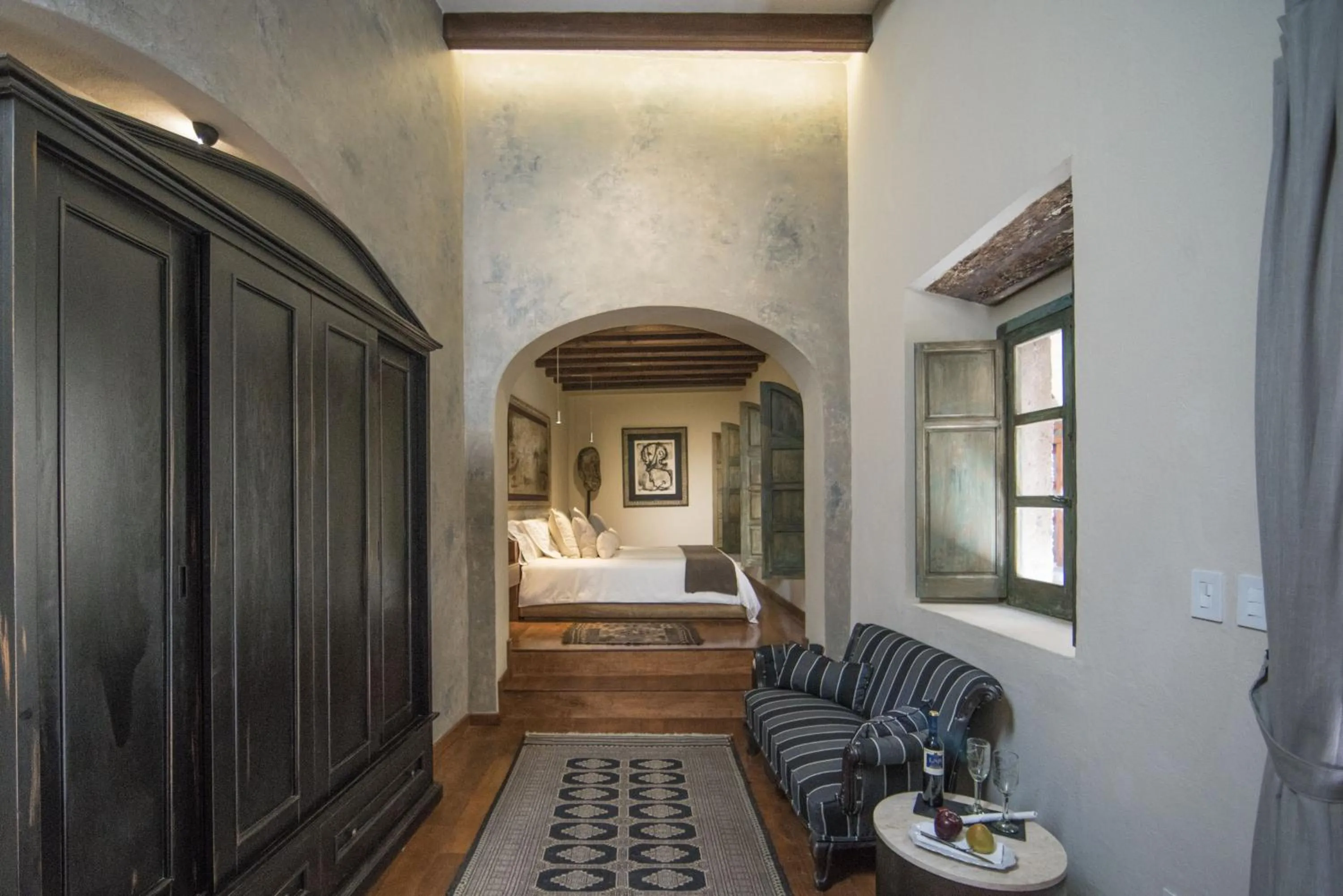 Bedroom, Bed in Casa No Name Small Luxury Hotel