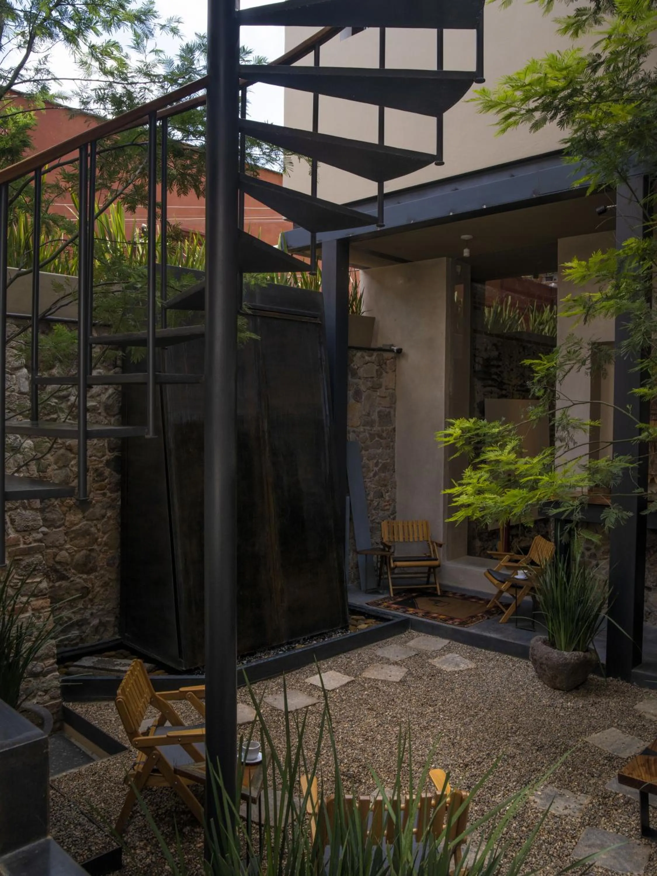 Area and facilities in Casa No Name Small Luxury Hotel