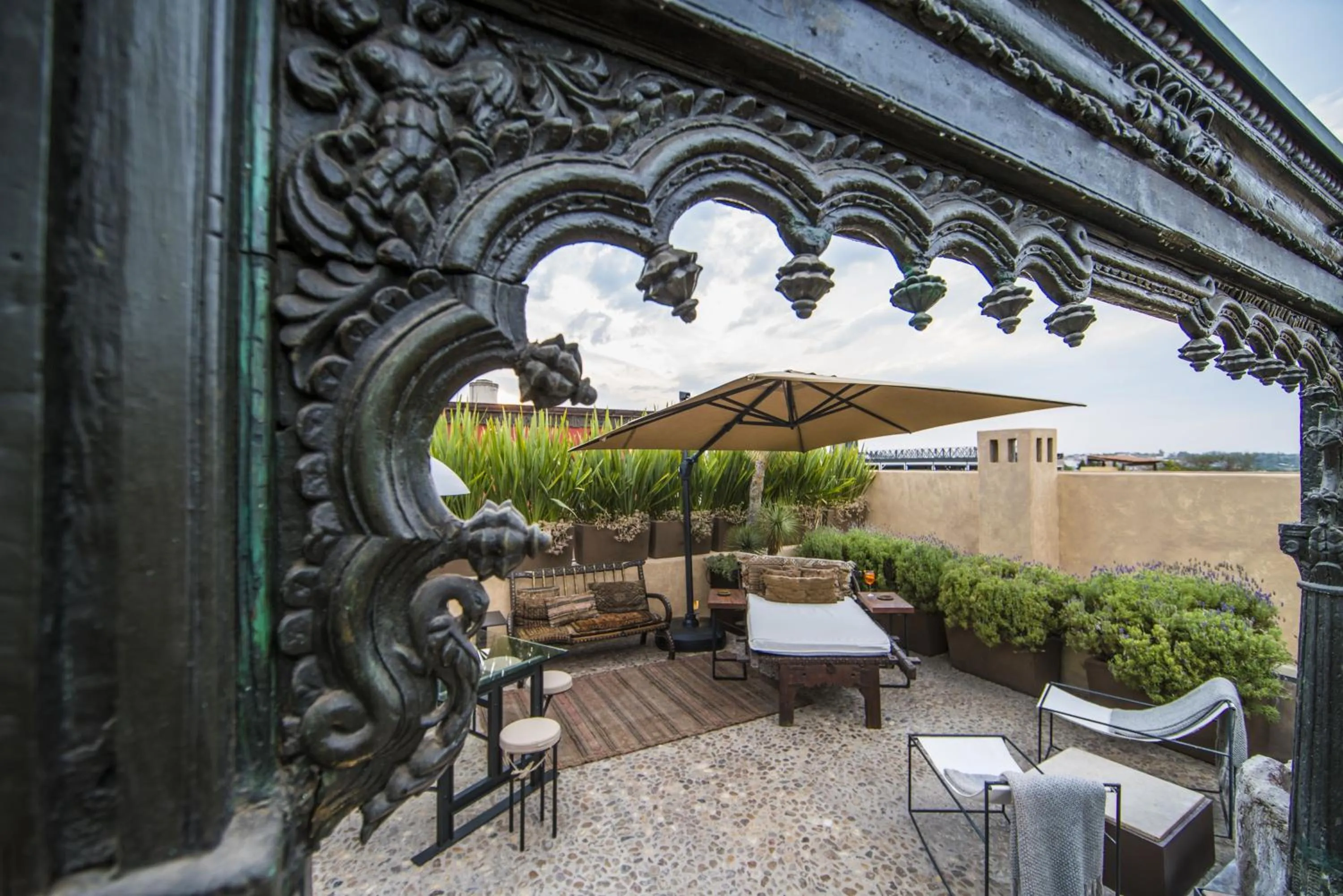 Balcony/Terrace in Casa No Name Small Luxury Hotel