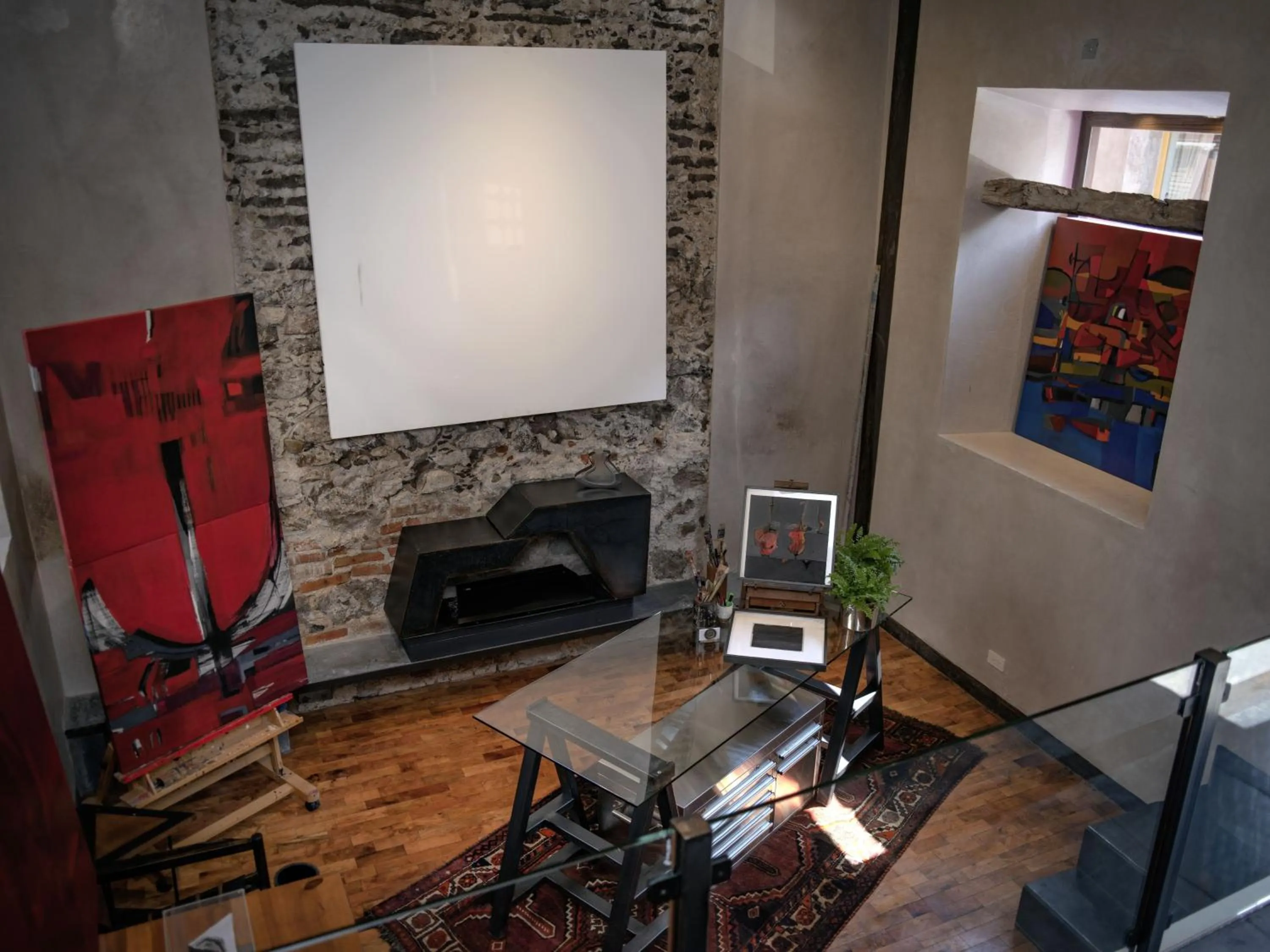 Area and facilities in Casa No Name Small Luxury Hotel