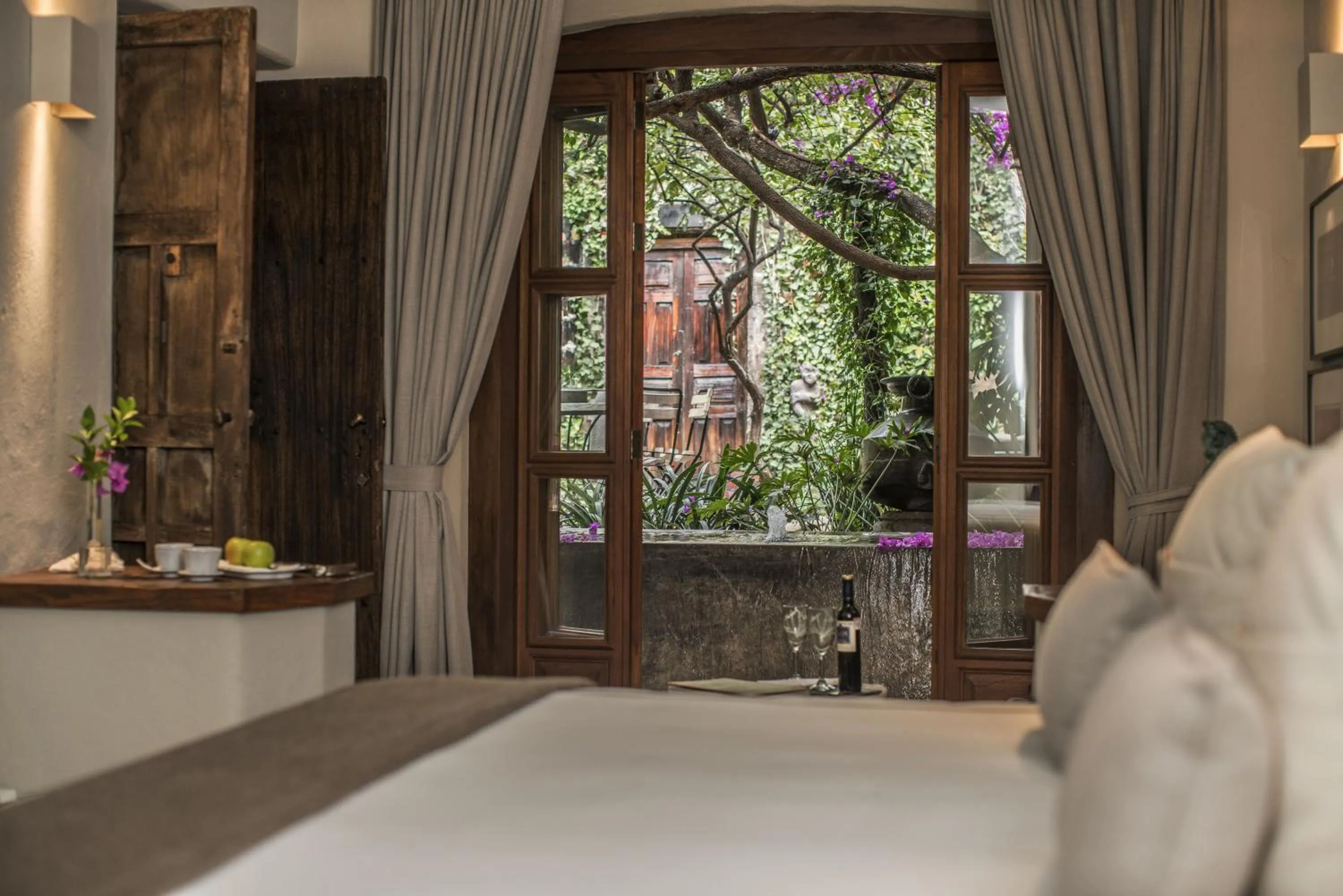 View (from property/room), Bed in Casa No Name Small Luxury Hotel