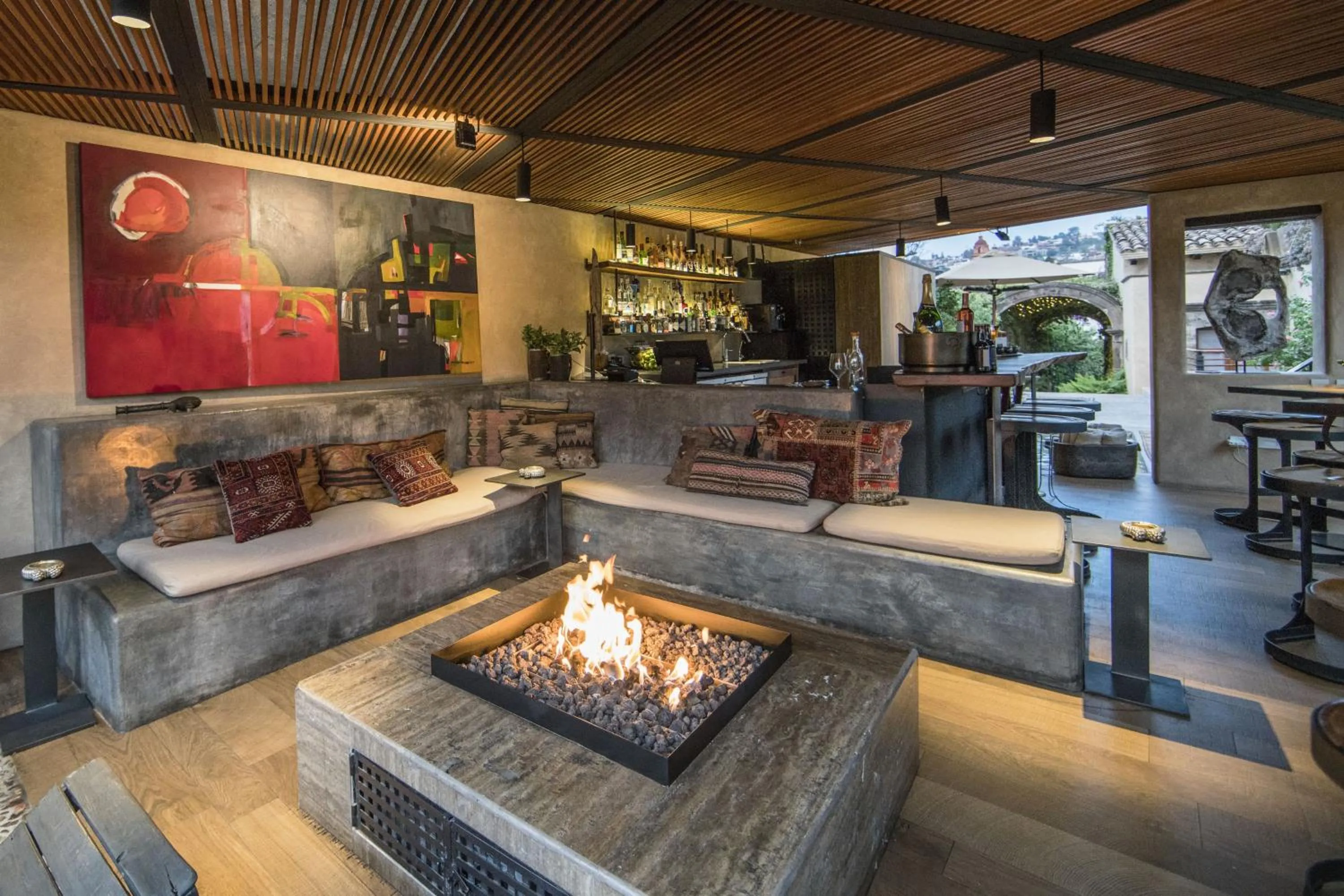 Area and facilities in Casa No Name Small Luxury Hotel