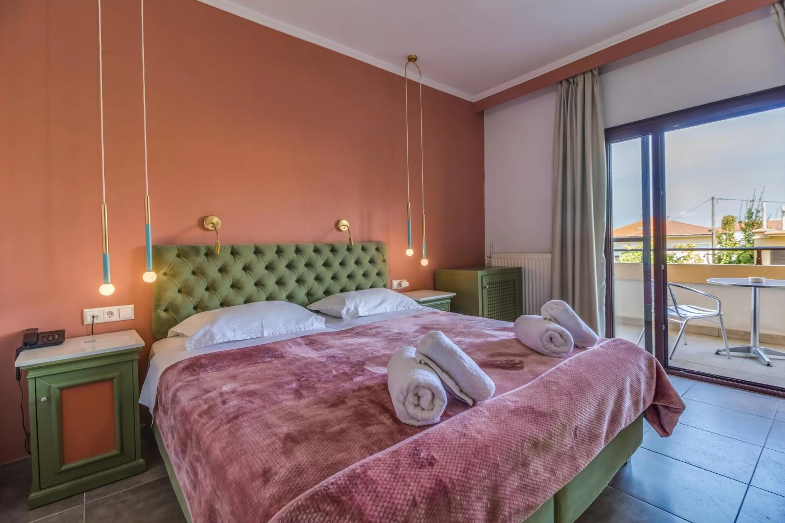 Bedroom, Bed in Hotel Pegasus-Adult Friendly