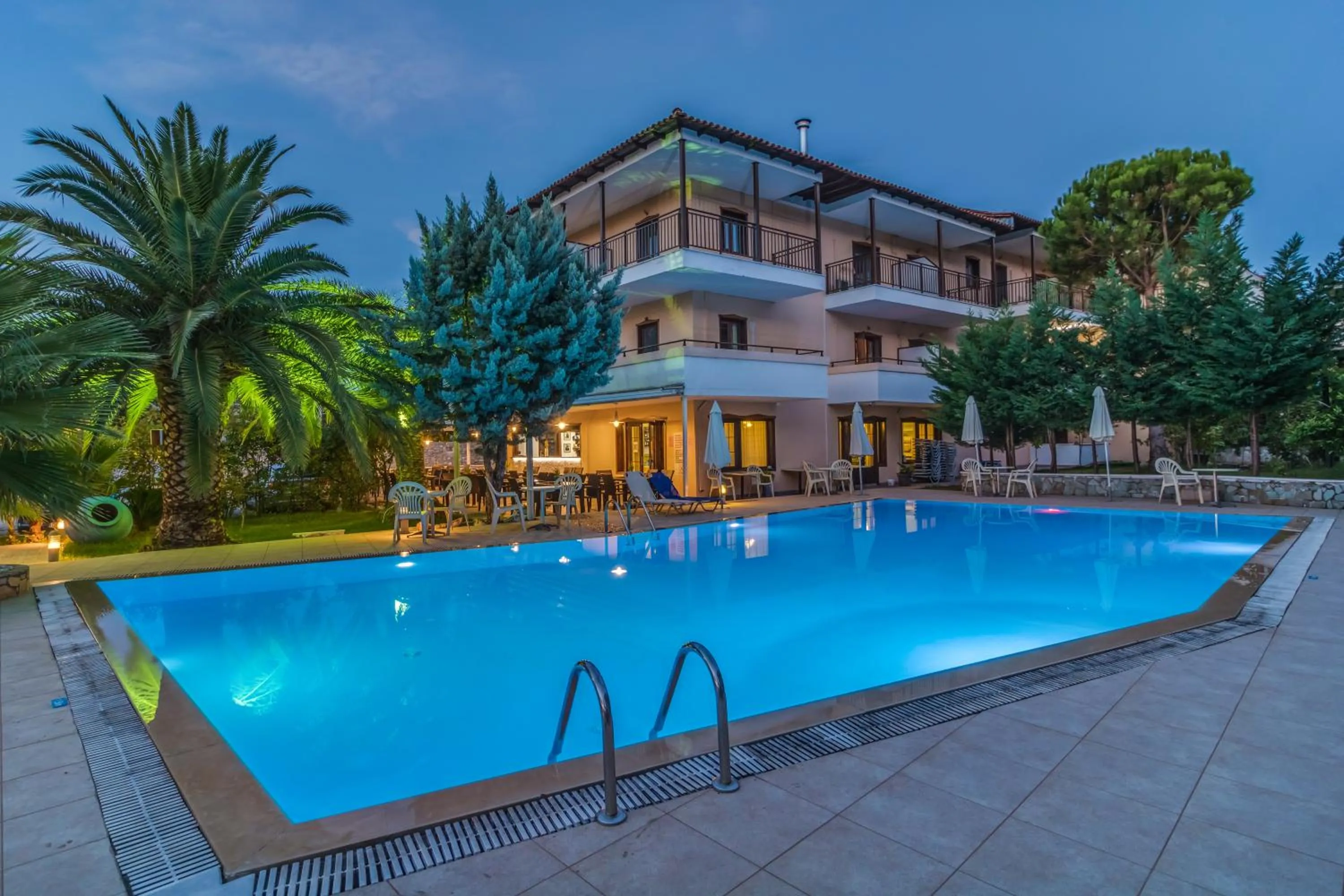 Swimming pool in Hotel Pegasus-Adult Friendly